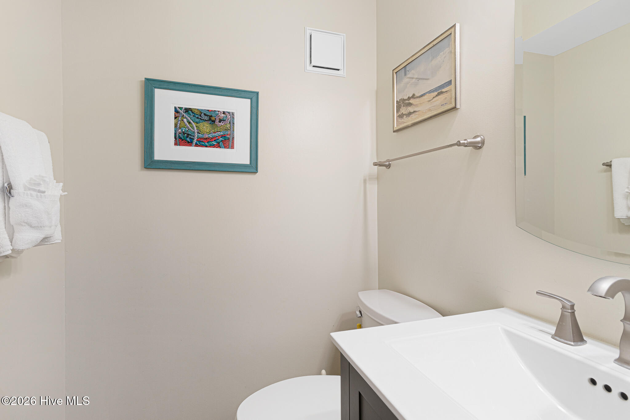 2111 West Fort Macon Road, Unit 211 DUNESCAPE Atlantic Beach, NC 28512 - Photo 22 of 39 Half Bath