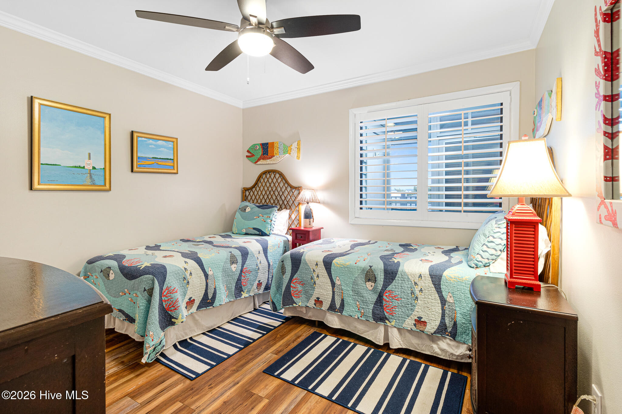 2111 West Fort Macon Road, Unit 211 DUNESCAPE Atlantic Beach, NC 28512 - Photo 23 of 39 Bedroom 3