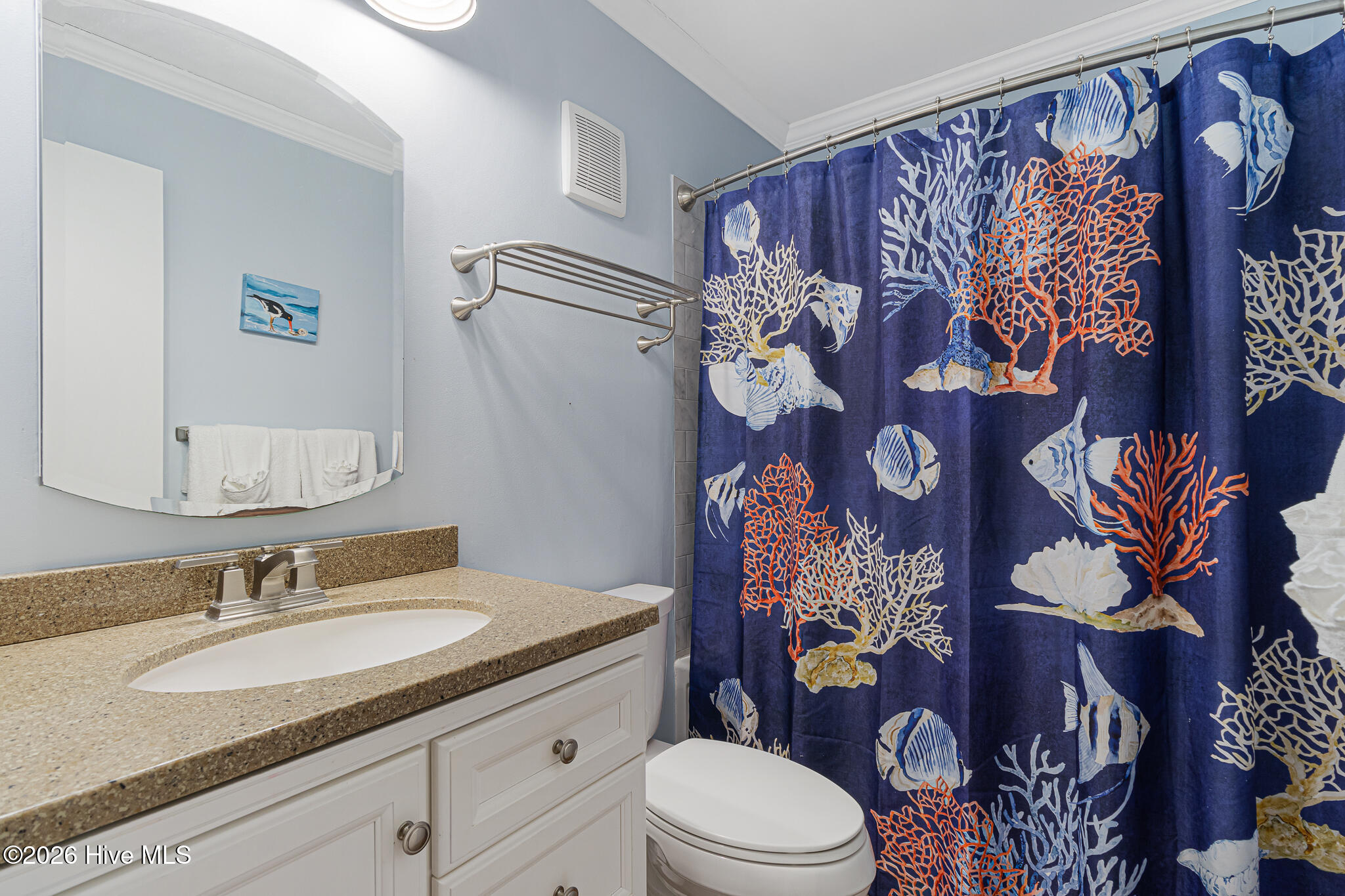 2111 West Fort Macon Road, Unit 211 DUNESCAPE Atlantic Beach, NC 28512 - Photo 25 of 39 Guest bath