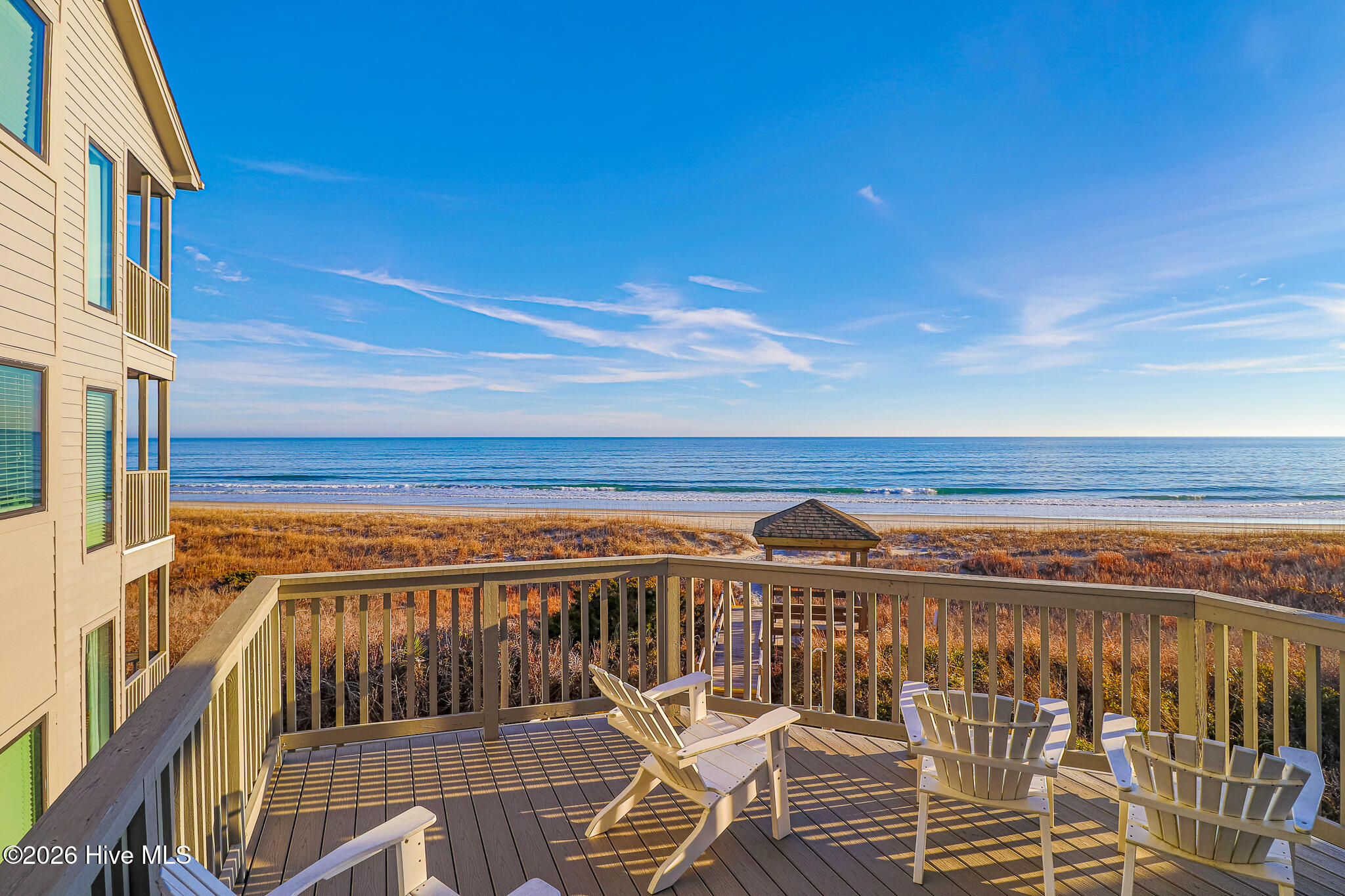 2111 West Fort Macon Road, Unit 211 DUNESCAPE Atlantic Beach, NC 28512 - Photo 29 of 39 Community Sun Deck
