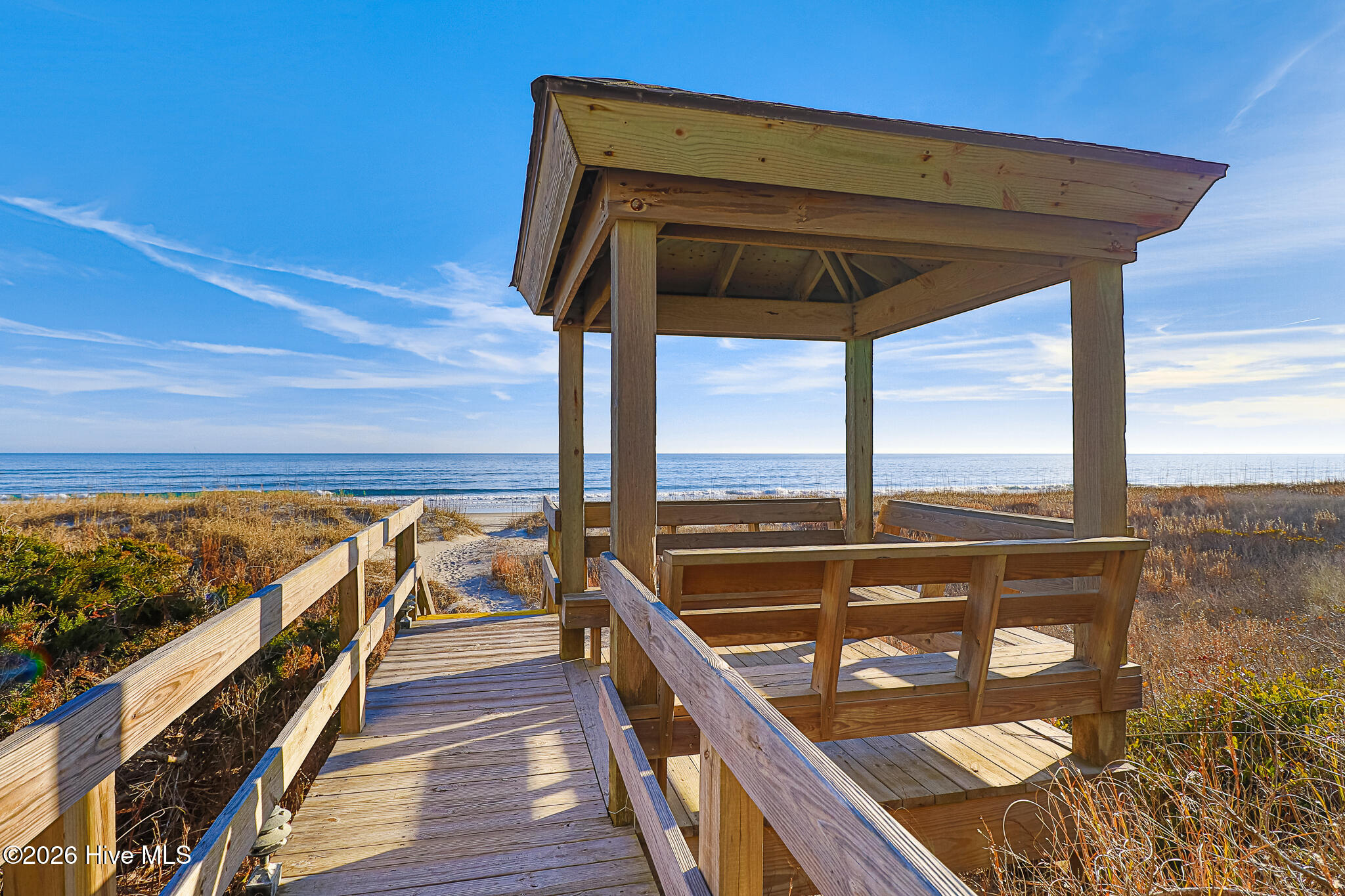 2111 West Fort Macon Road, Unit 211 DUNESCAPE Atlantic Beach, NC 28512 - Photo 30 of 39 Beach Access
