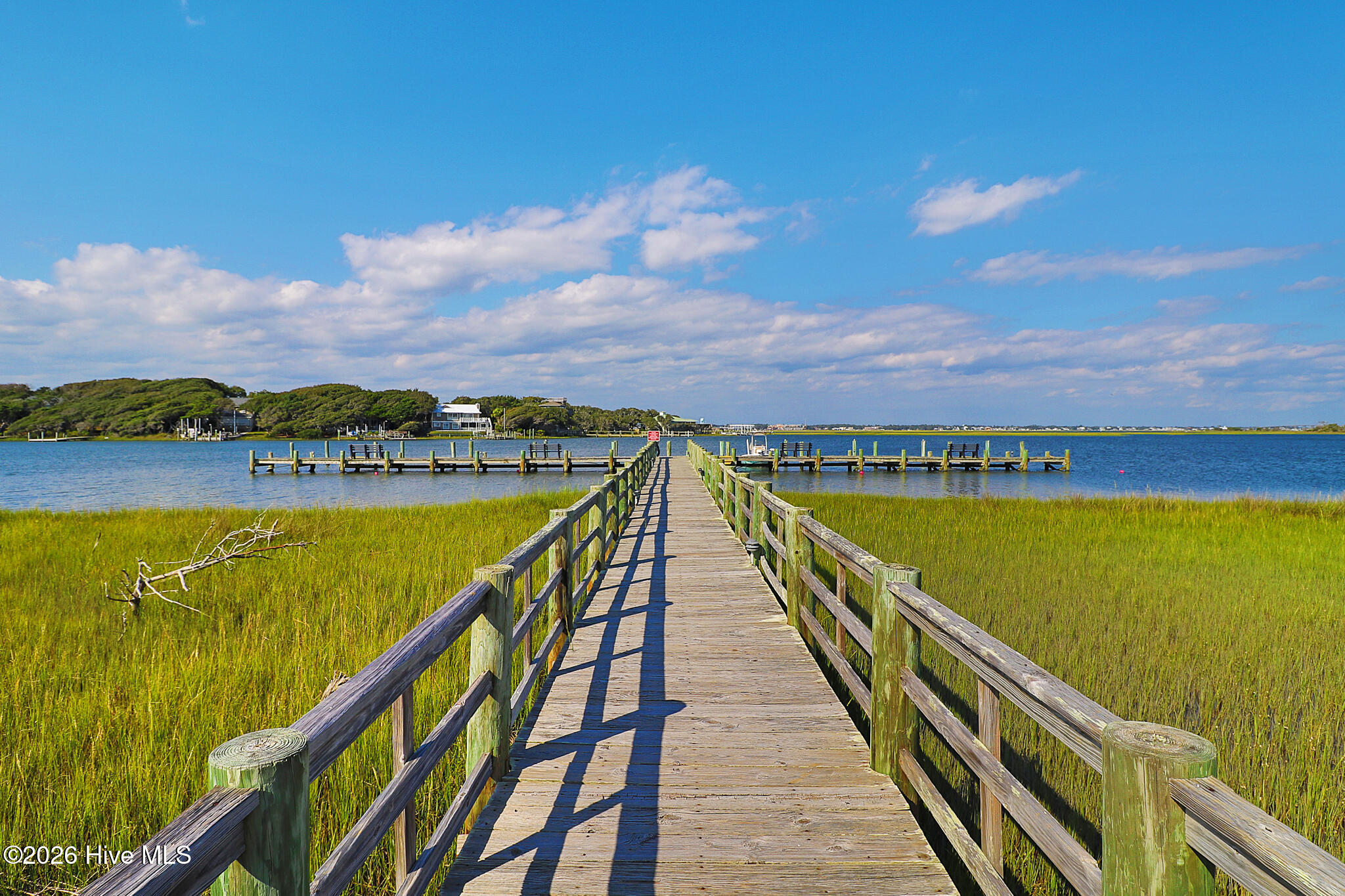 2111 West Fort Macon Road, Unit 211 DUNESCAPE Atlantic Beach, NC 28512 - Photo 32 of 39 Sound Dock