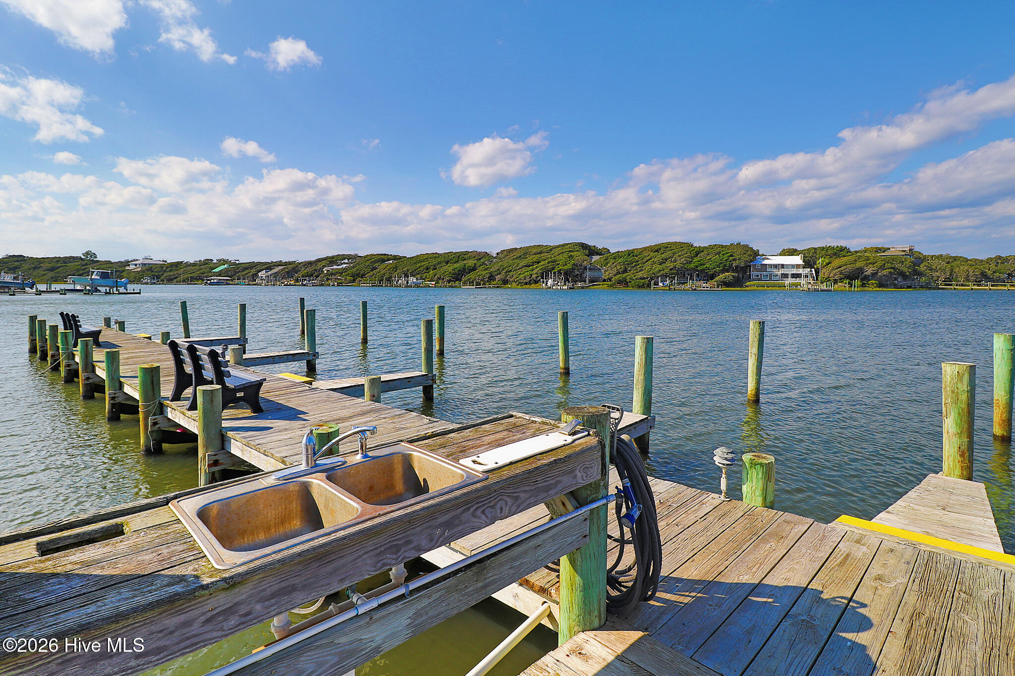 2111 West Fort Macon Road, Unit 211 DUNESCAPE Atlantic Beach, NC 28512 - Photo 34 of 39 Sound Dock