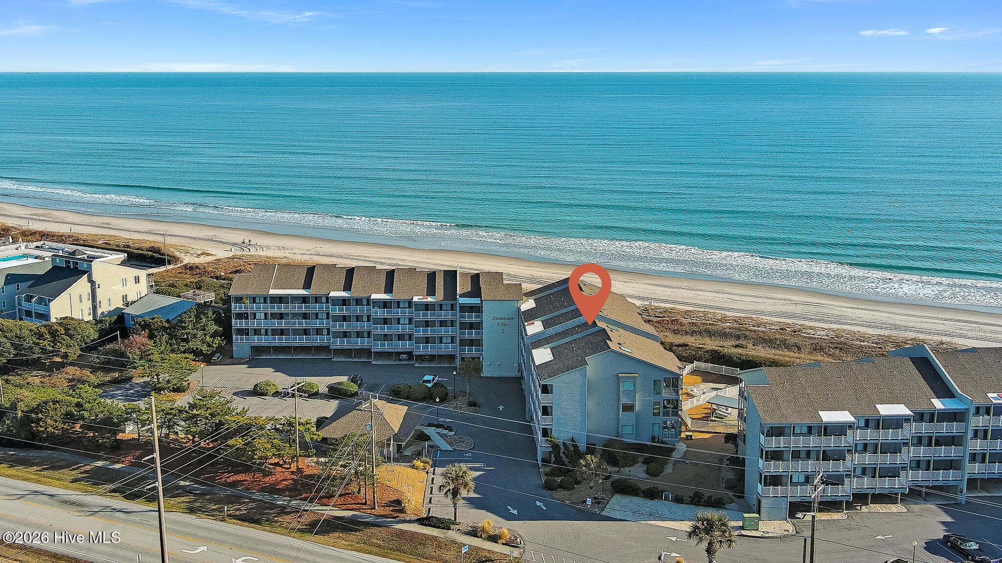 2111 West Fort Macon Road, Unit 211 DUNESCAPE Atlantic Beach, NC 28512 - Photo 36 of 39 Aerial