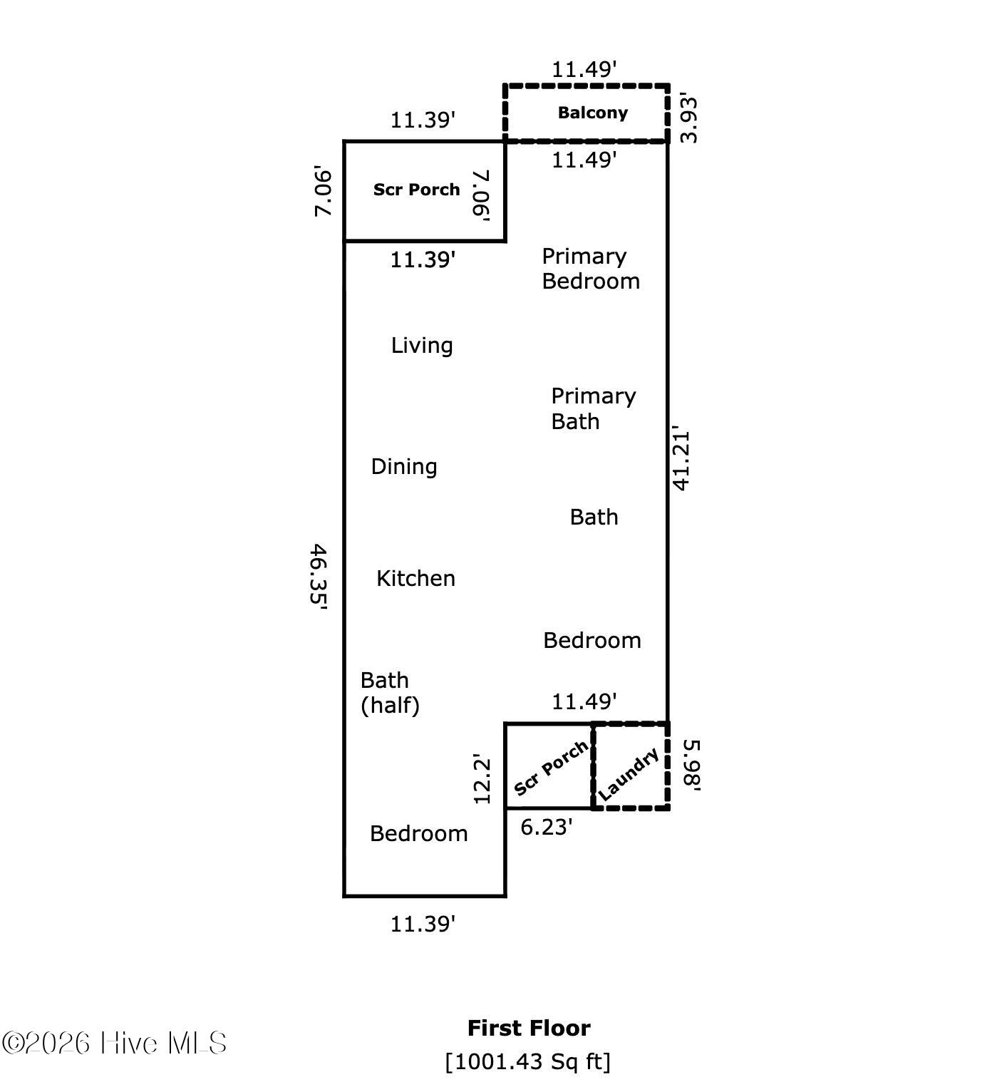2111 West Fort Macon Road, Unit 211 DUNESCAPE Atlantic Beach, NC 28512 - Photo 39 of 39 Sketch