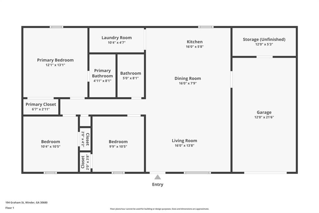 194 Graham Street Winder, GA 30680 - Photo 16 of 16