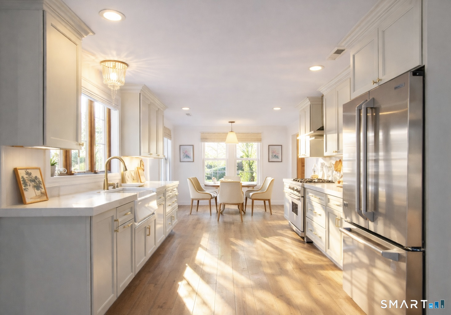 34 Orchard Road Milford, CT 06460 - Photo 6 of 25 a very nice looking kitchen with a large window appliances and cabinets