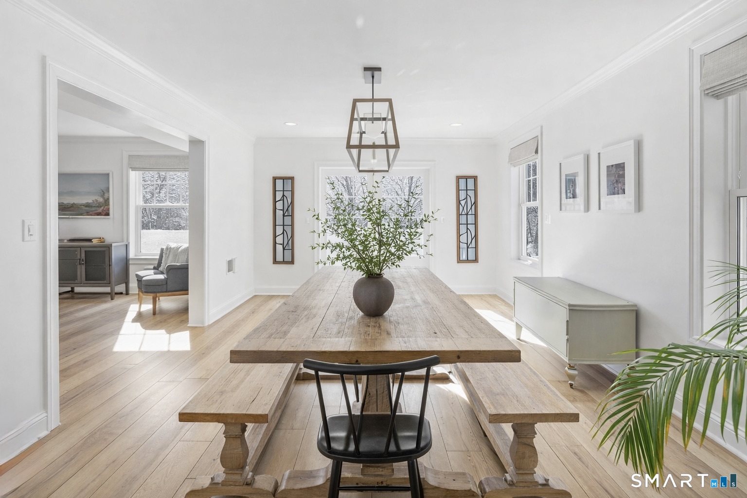34 Orchard Road Milford, CT 06460 - Photo 7 of 25 a view of a dining room with furniture and wooden floor