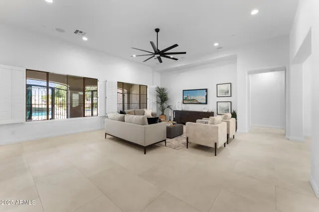a kitchen with stainless steel appliances and wood cabinets