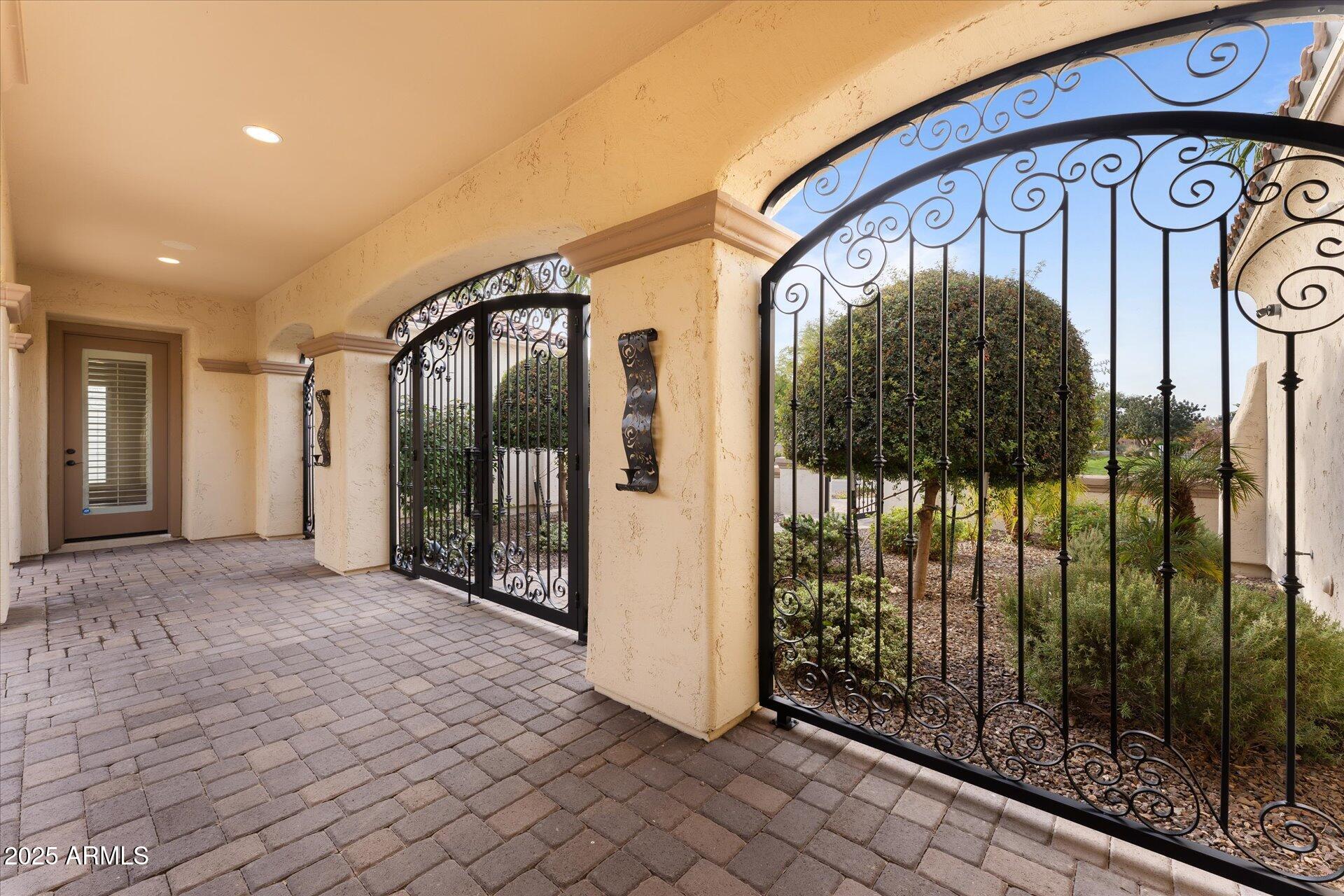 4547 South Banning Drive Gilbert, AZ 85297 - Photo 6 of 45 a view of a entryway door