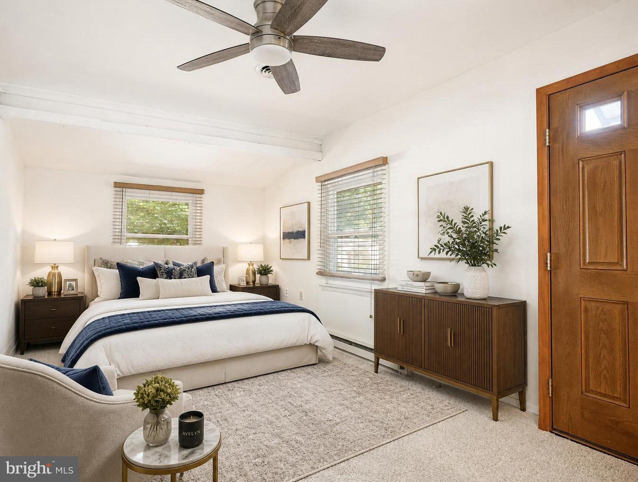 812 Ferguson Road Joppa, MD 21085 - Photo 15 of 41 Virtually staged primary bedroom