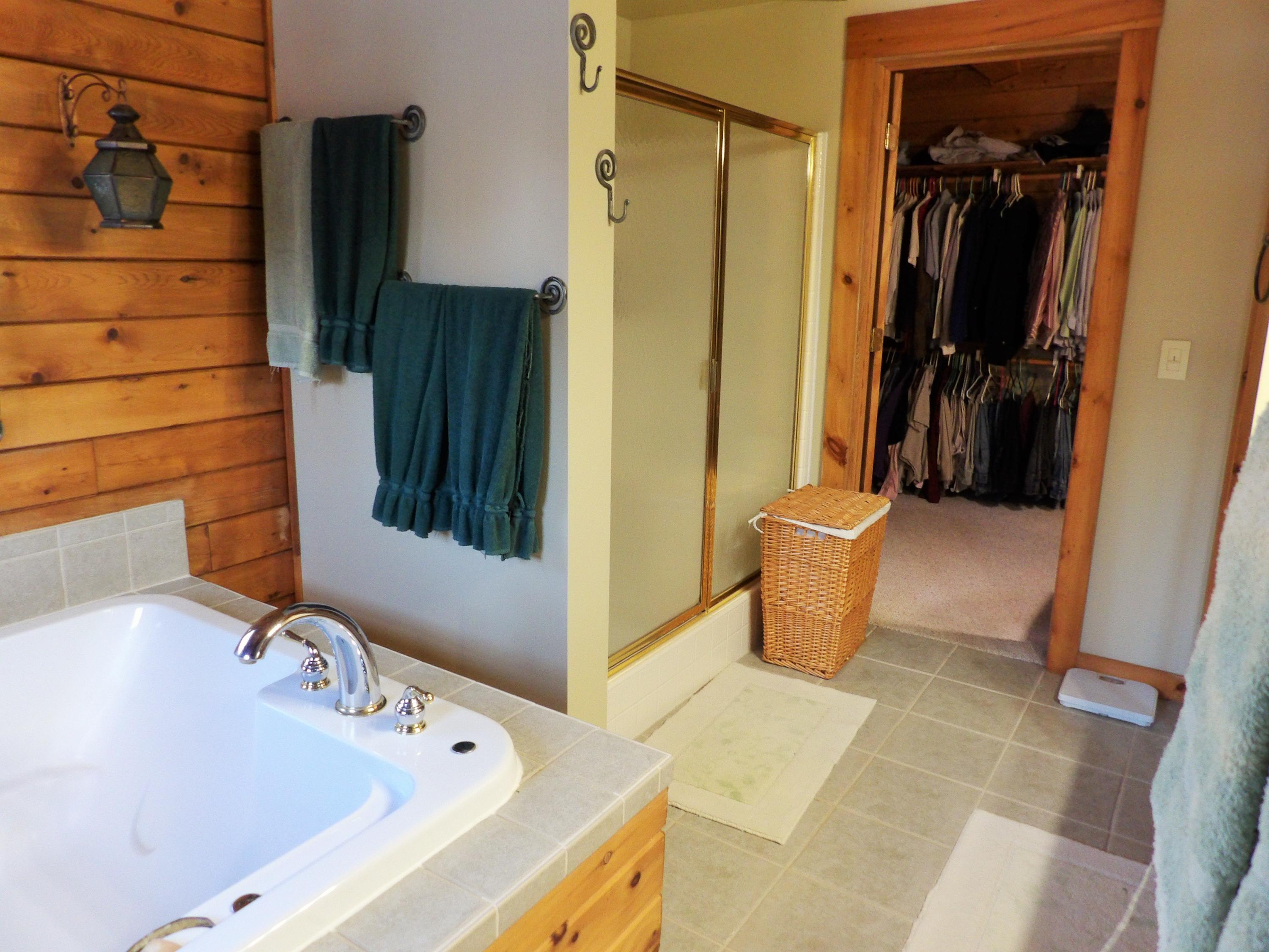919 Lovell Road Fryeburg, ME 04037 - Photo 19 of 36 Master bath shower