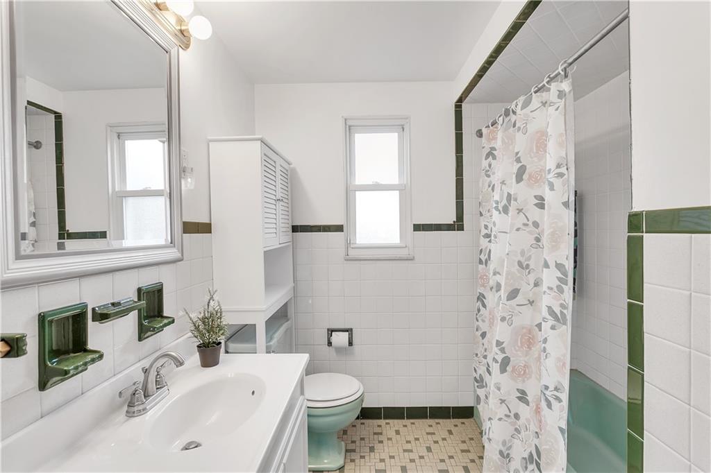 512 Middletown Road New Stanton, PA 15672 - Photo 11 of 24 a bathroom with a sink toilet and shower