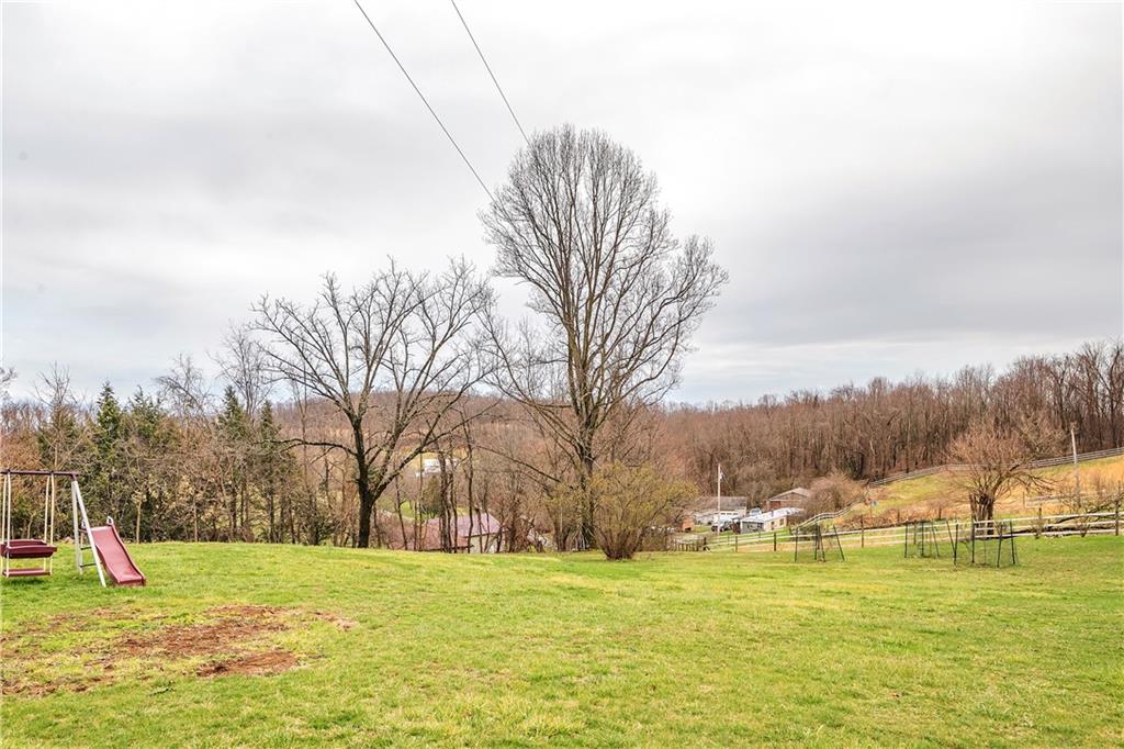 512 Middletown Road New Stanton, PA 15672 - Photo 23 of 24 a view of a water with mountains in the background