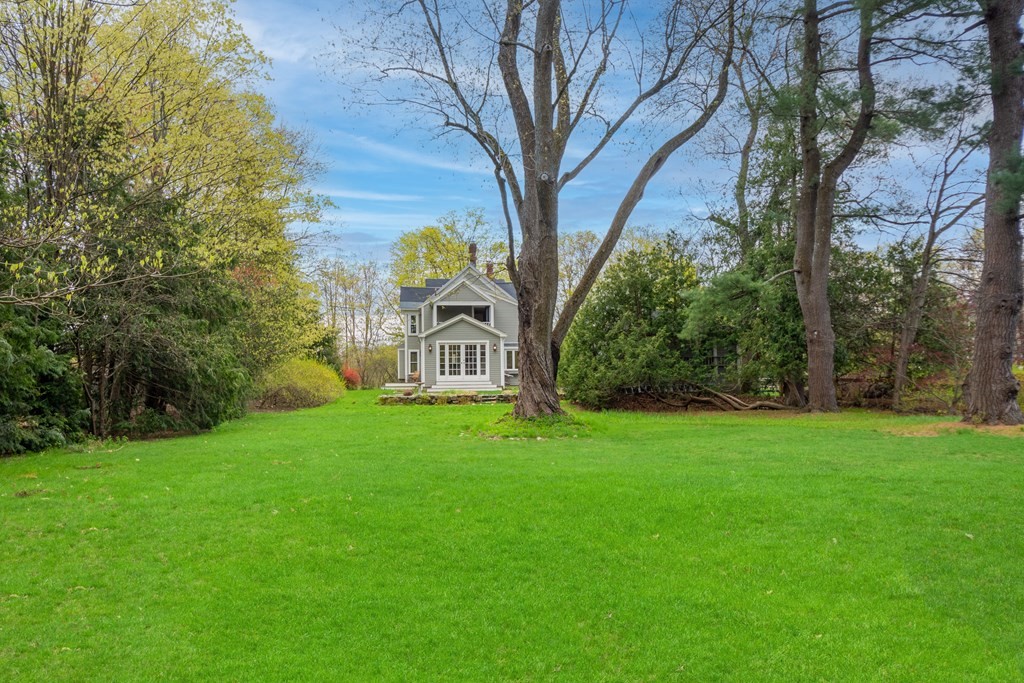 742 Barretts Mill Road Concord, MA 01742 - Photo 34 of 38 a view of a trees with a yard