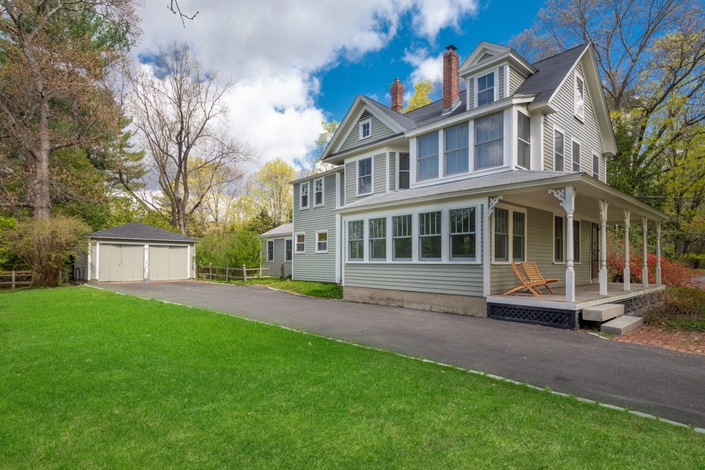 742 Barretts Mill Road Concord, MA 01742 - Photo 36 of 38 a view of house with a yard