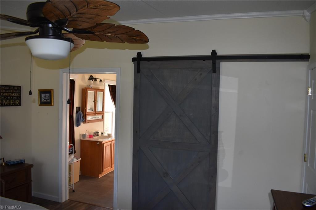 1374 Martin Road Mount Airy, NC 27030 - Photo 14 of 40 Barn style sliding closet door