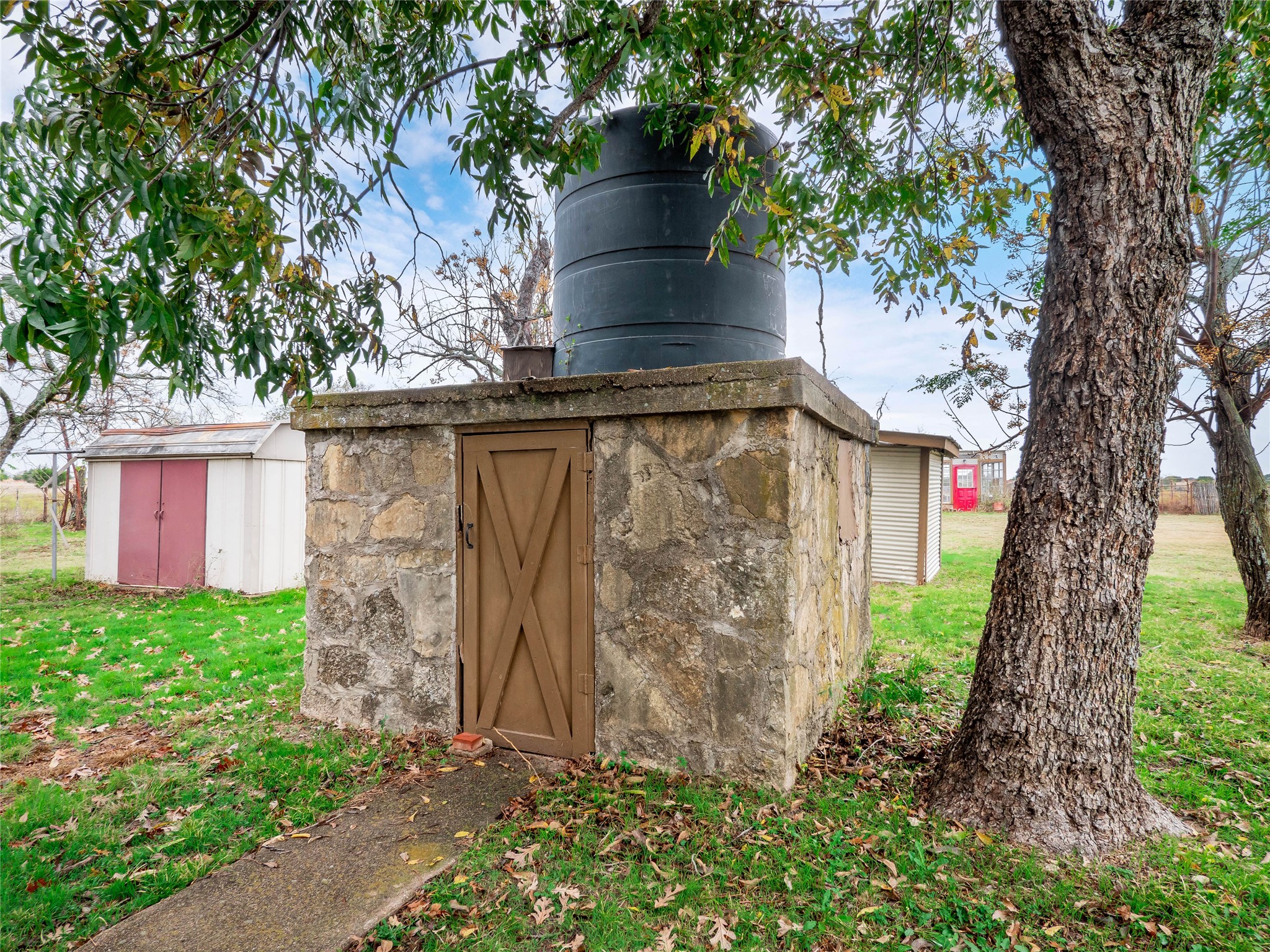 1350 County Road 414 Hamilton, TX 76531 - Photo 27 of 40 a green field covered with trees