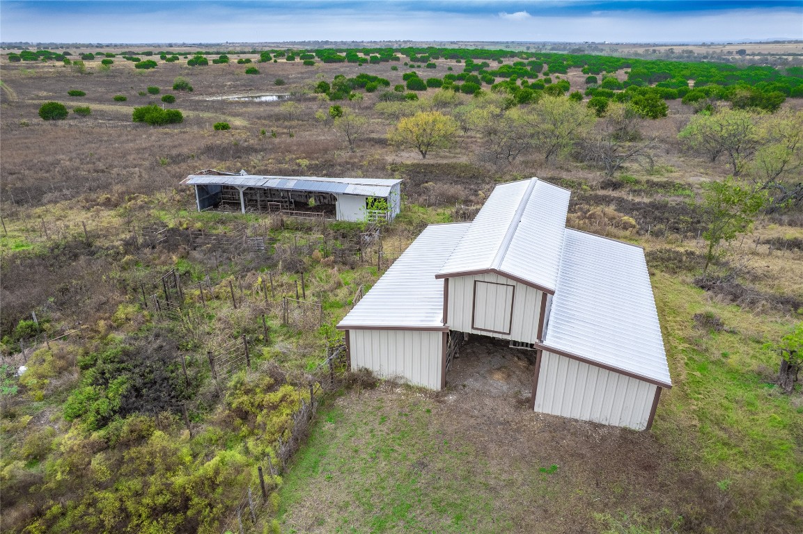 1350 County Road 414 Hamilton, TX 76531 - Photo 34 of 40 a view of a back yard