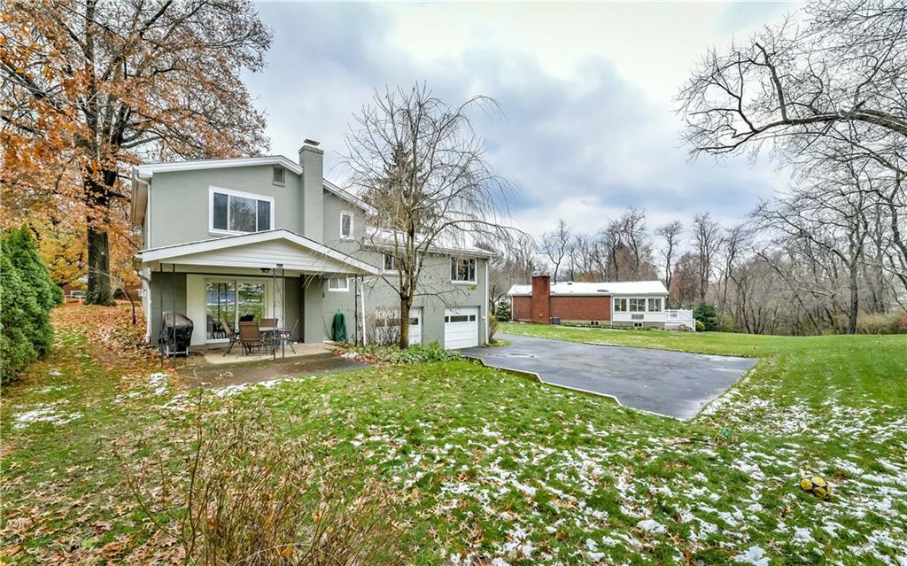 8409 Edwood Road Pittsburgh, PA 15237 - Photo 21 of 25 Open Backyard with plenty of guests parking and 2-integral oversized garage