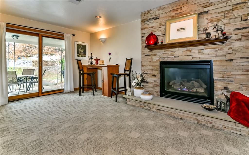 8409 Edwood Road Pittsburgh, PA 15237 - Photo 4 of 25 Easy Access outdoors to the patio and open yard.
