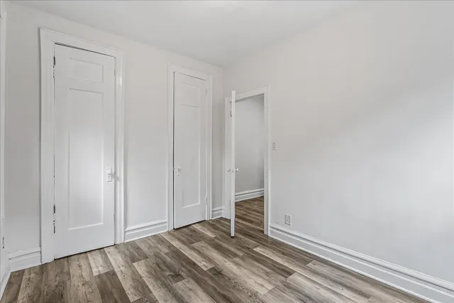 a view of wooden floor