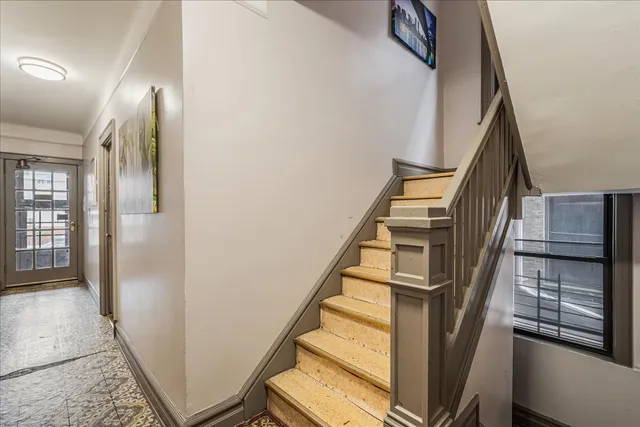 a view of an entryway