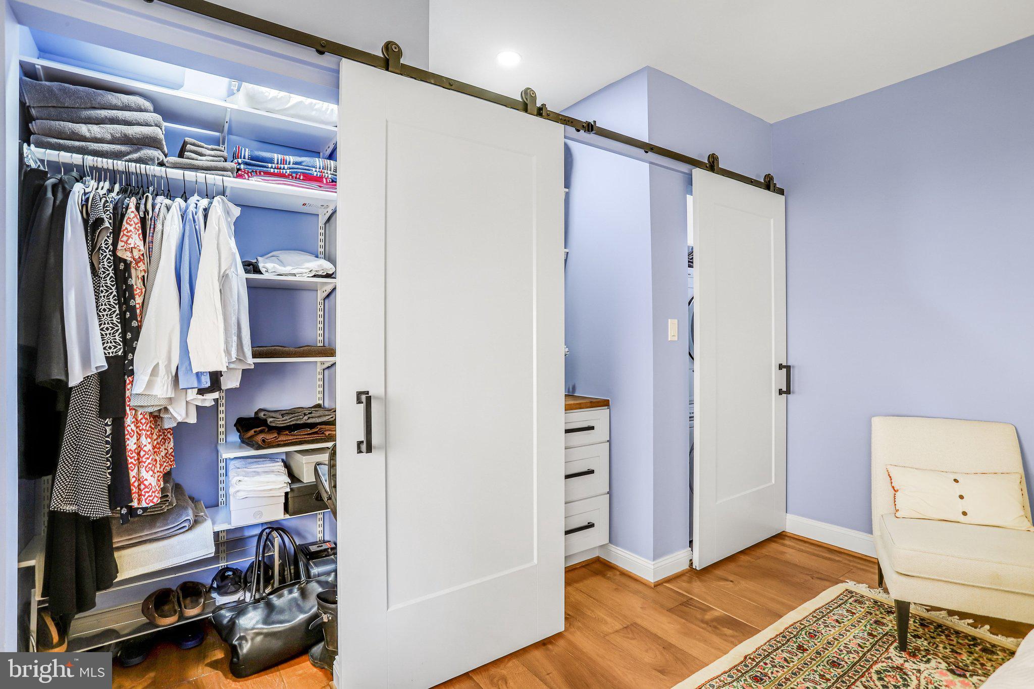 212 3rd Street Northeast, Unit A Washington, DC 20002 - Photo 18 of 33 Bedroom Closet