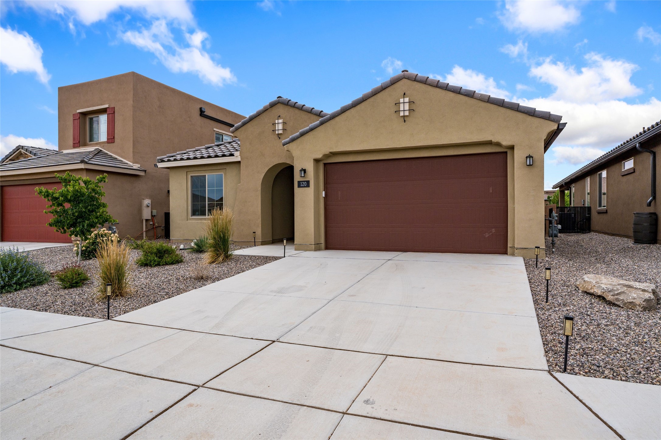 120 Mountaingem Loop Santa Fe, NM 87508 - Photo 24 of 31 Front Entrance