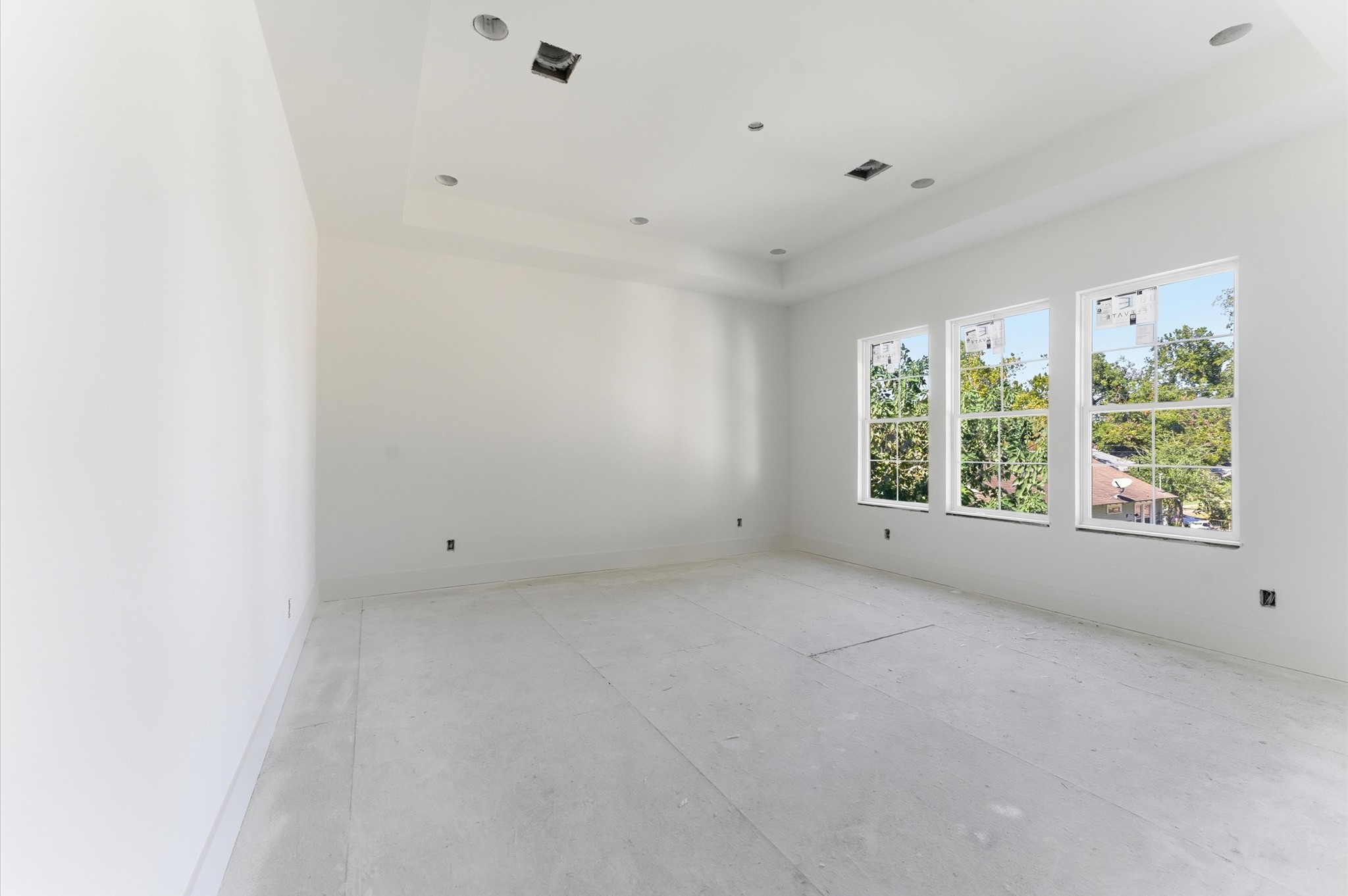 1106 Robbie Street Houston, TX 77009 - Photo 11 of 38 a view of an empty room with a window