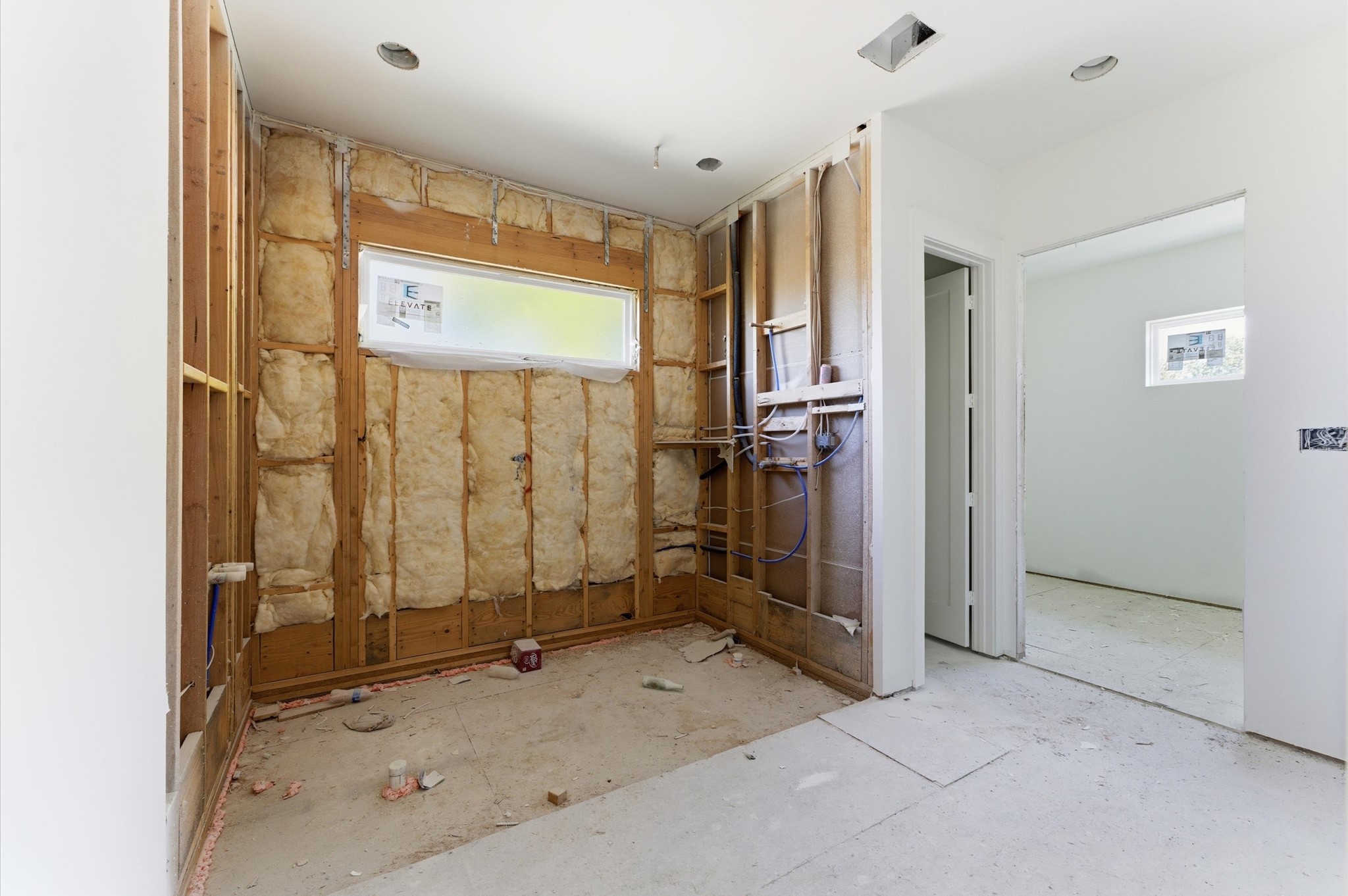 1106 Robbie Street Houston, TX 77009 - Photo 12 of 38 wooden floor in an empty room