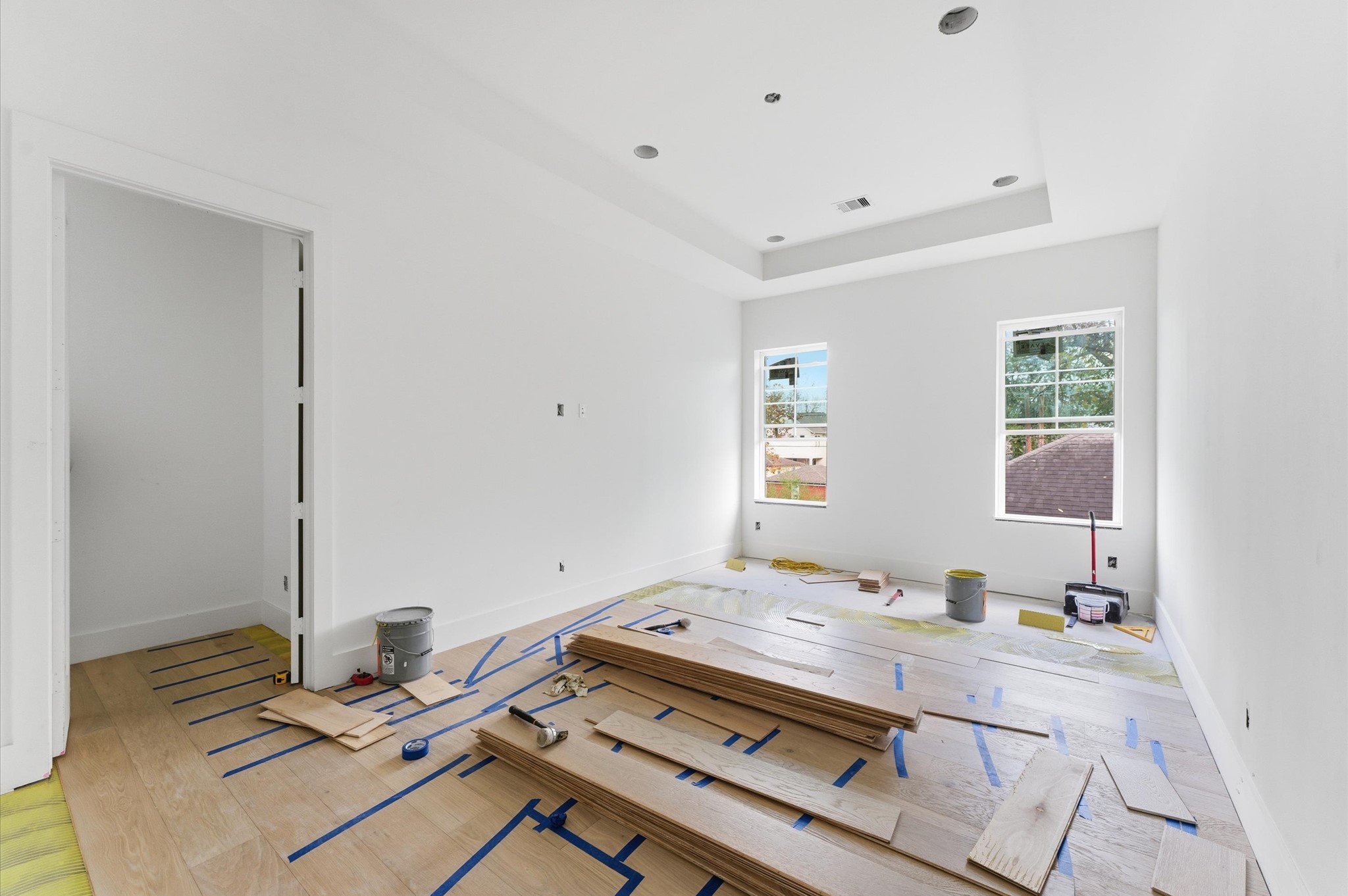 1106 Robbie Street Houston, TX 77009 - Photo 14 of 36 Game room or flex space.