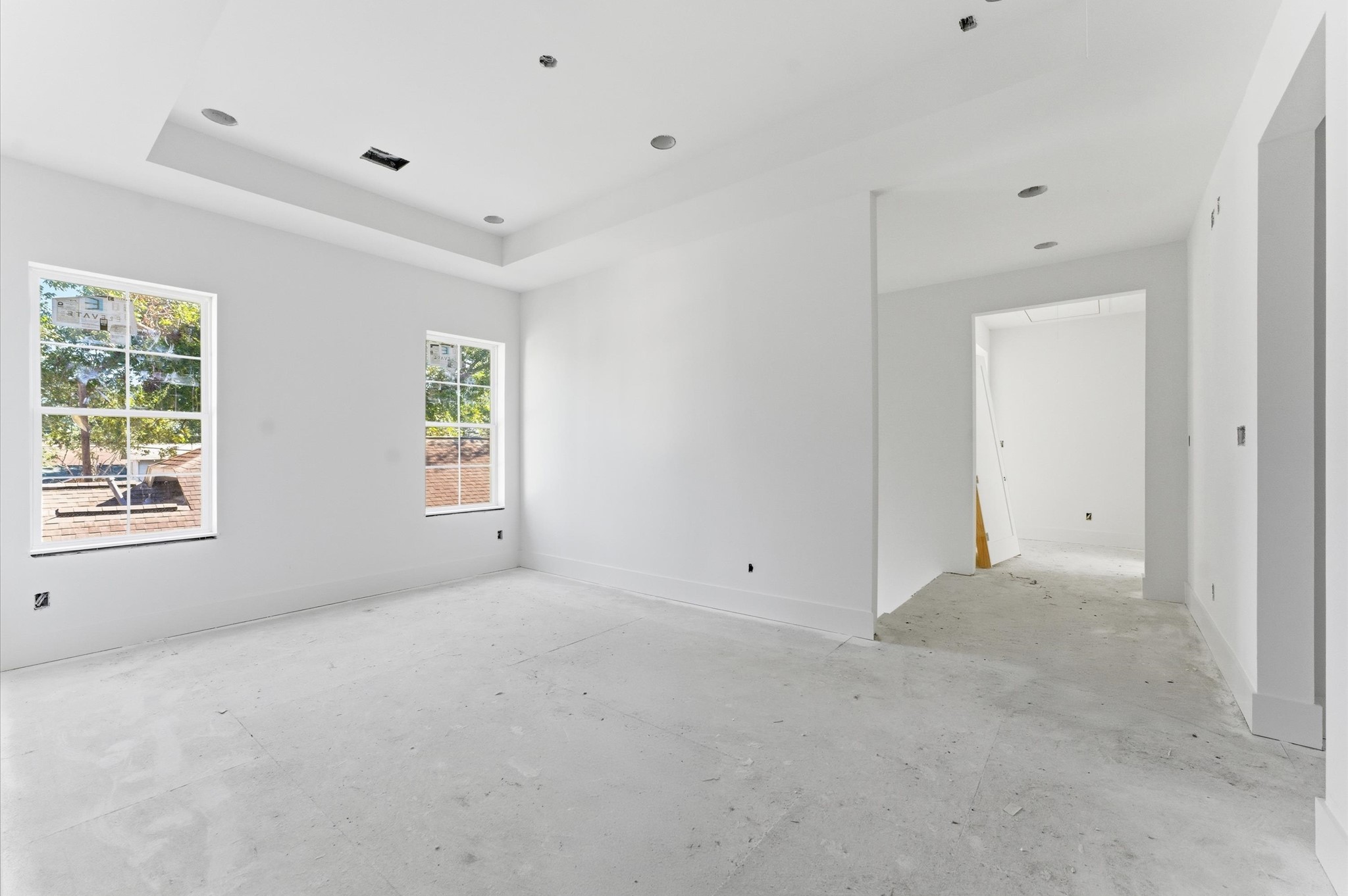 1106 Robbie Street Houston, TX 77009 - Photo 14 of 38 a view of an empty room with a window