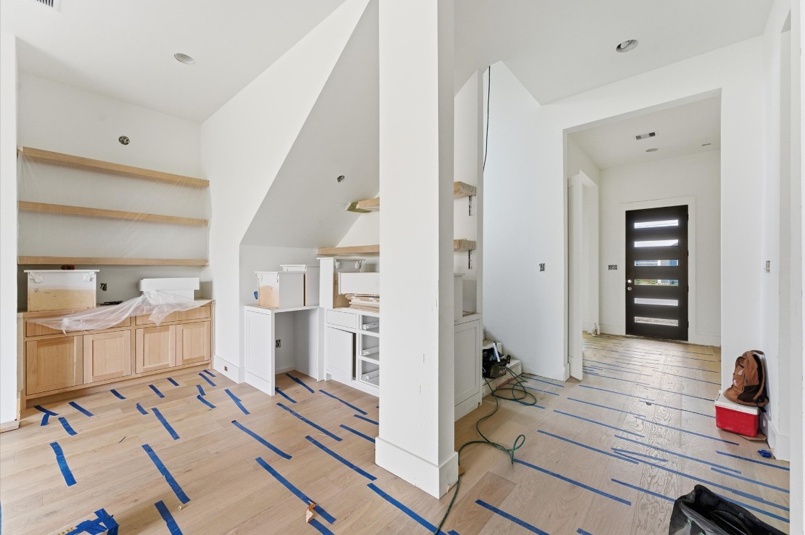 1106 Robbie Street Houston, TX 77009 - Photo 5 of 36 View of front door from the open concept living room.