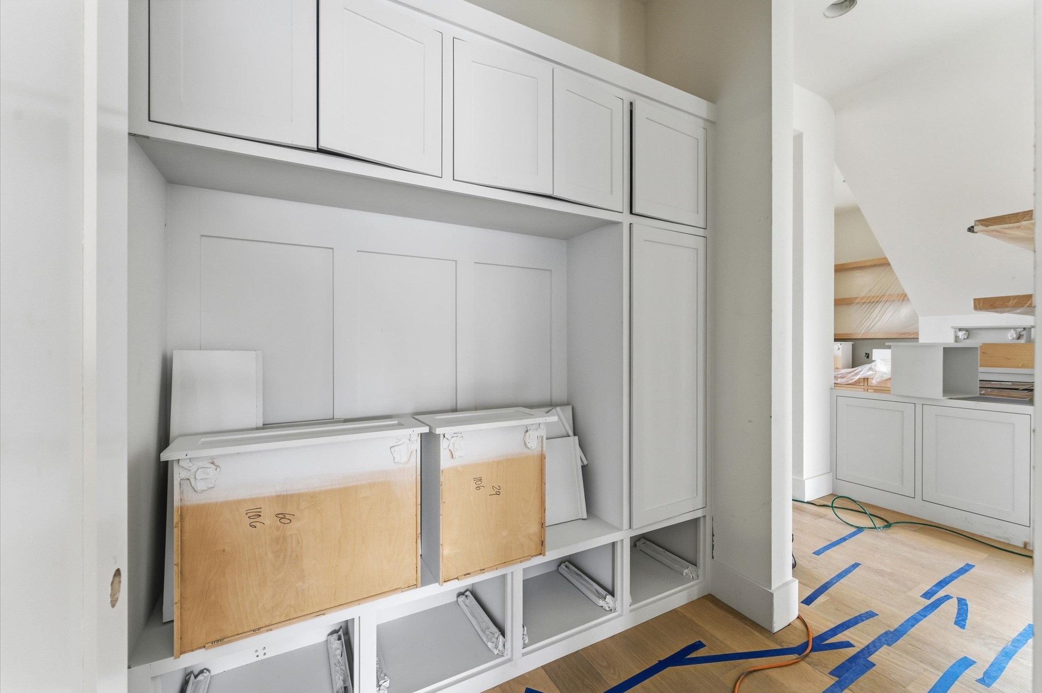 1106 Robbie Street Houston, TX 77009 - Photo 6 of 36 Mudroom has ample storage.