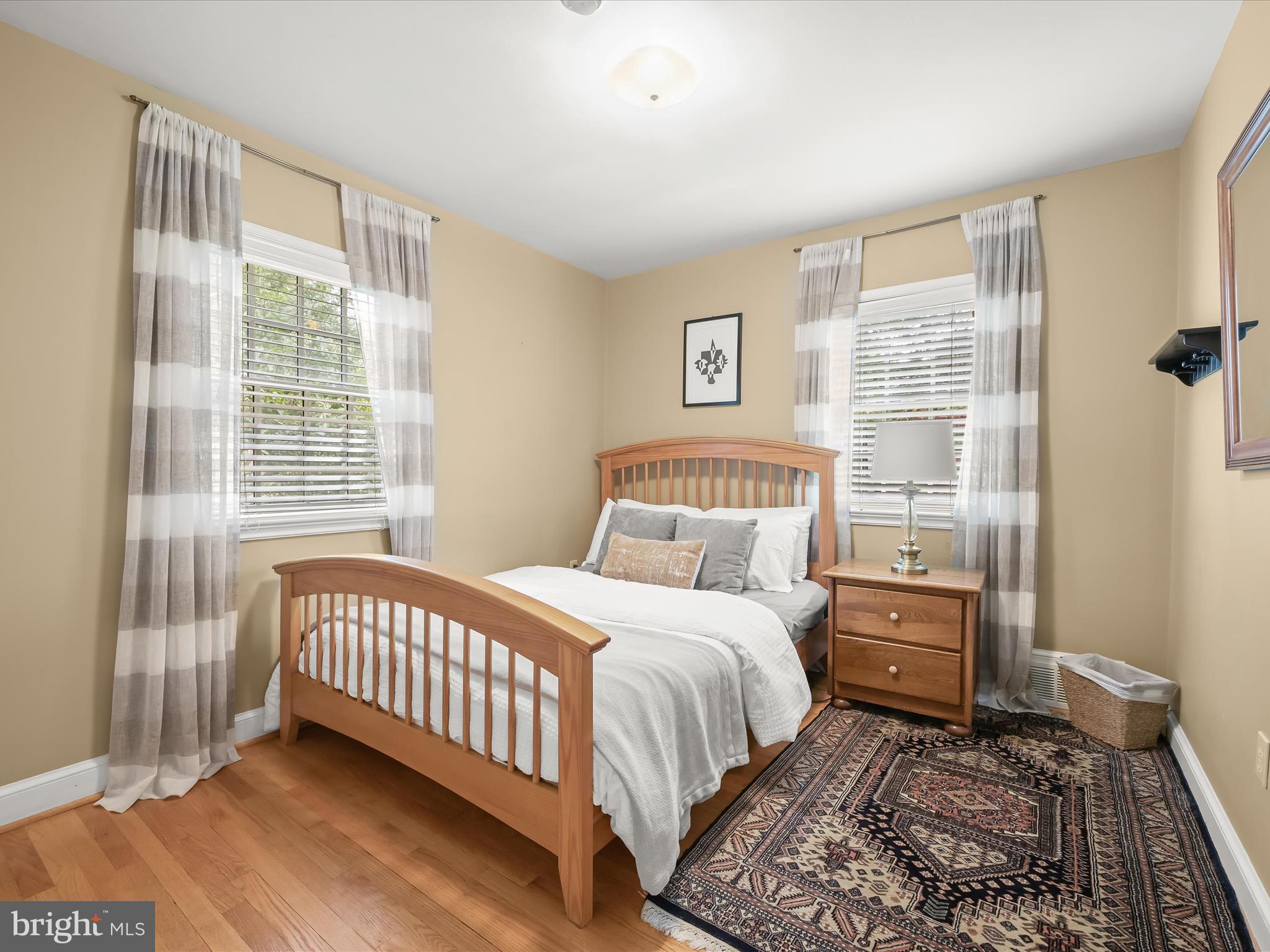 4005 Clagett Road Hyattsville, MD 20782 - Photo 20 of 50 a bedroom with a bed and a window