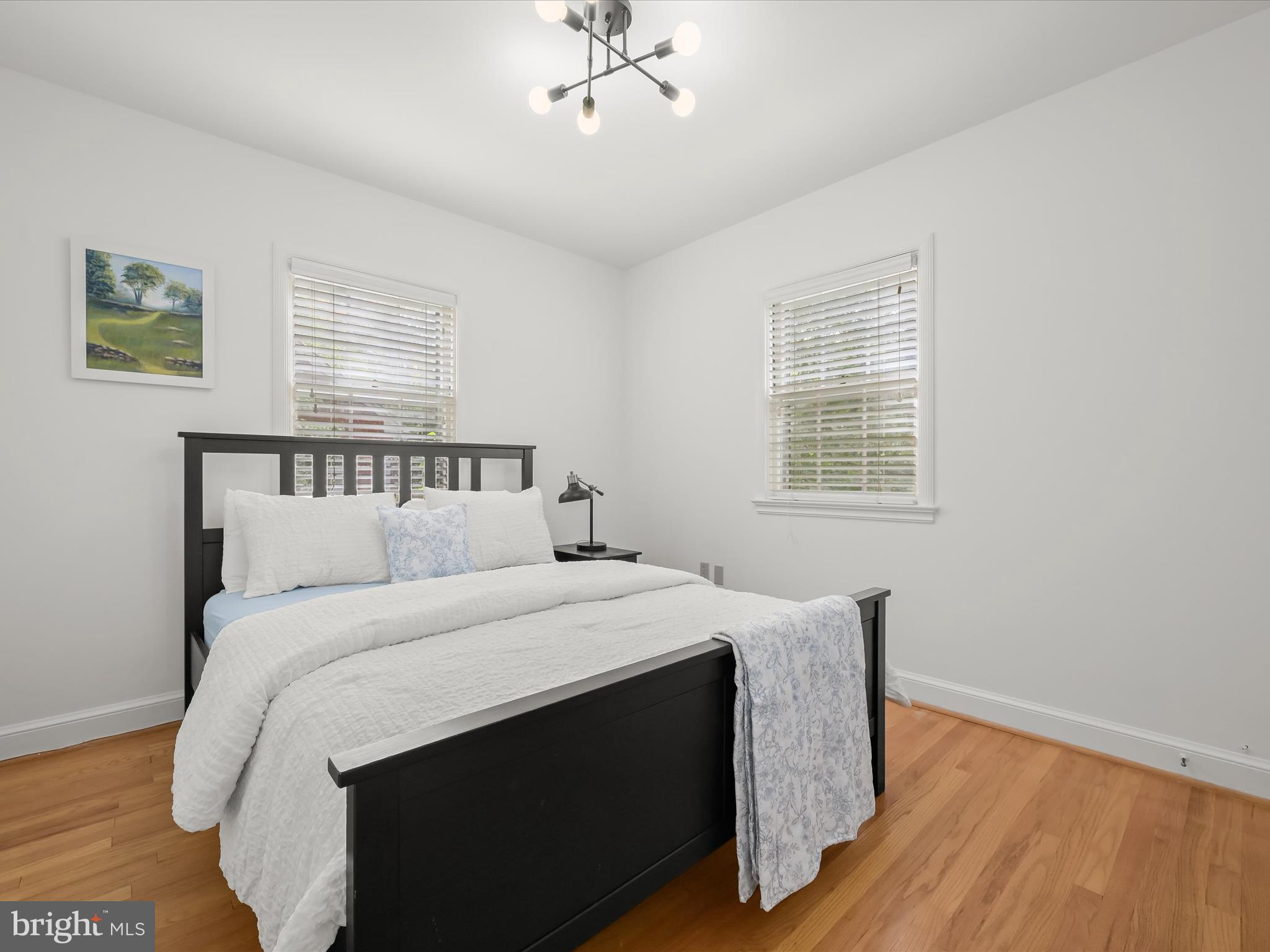 4005 Clagett Road Hyattsville, MD 20782 - Photo 23 of 50 a bedroom with a bed and a window