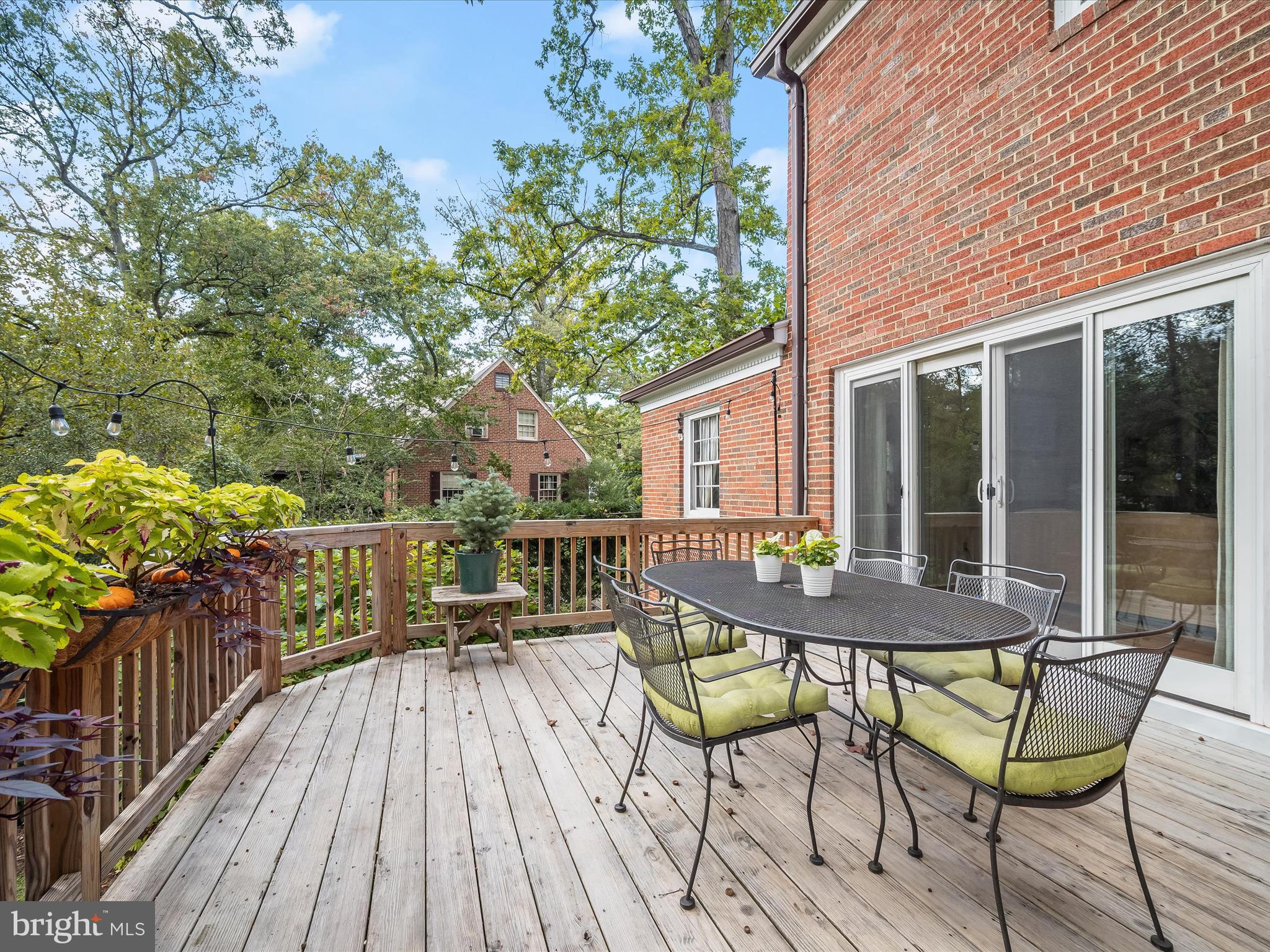 4005 Clagett Road Hyattsville, MD 20782 - Photo 36 of 50 a view of a chairs on the roof deck