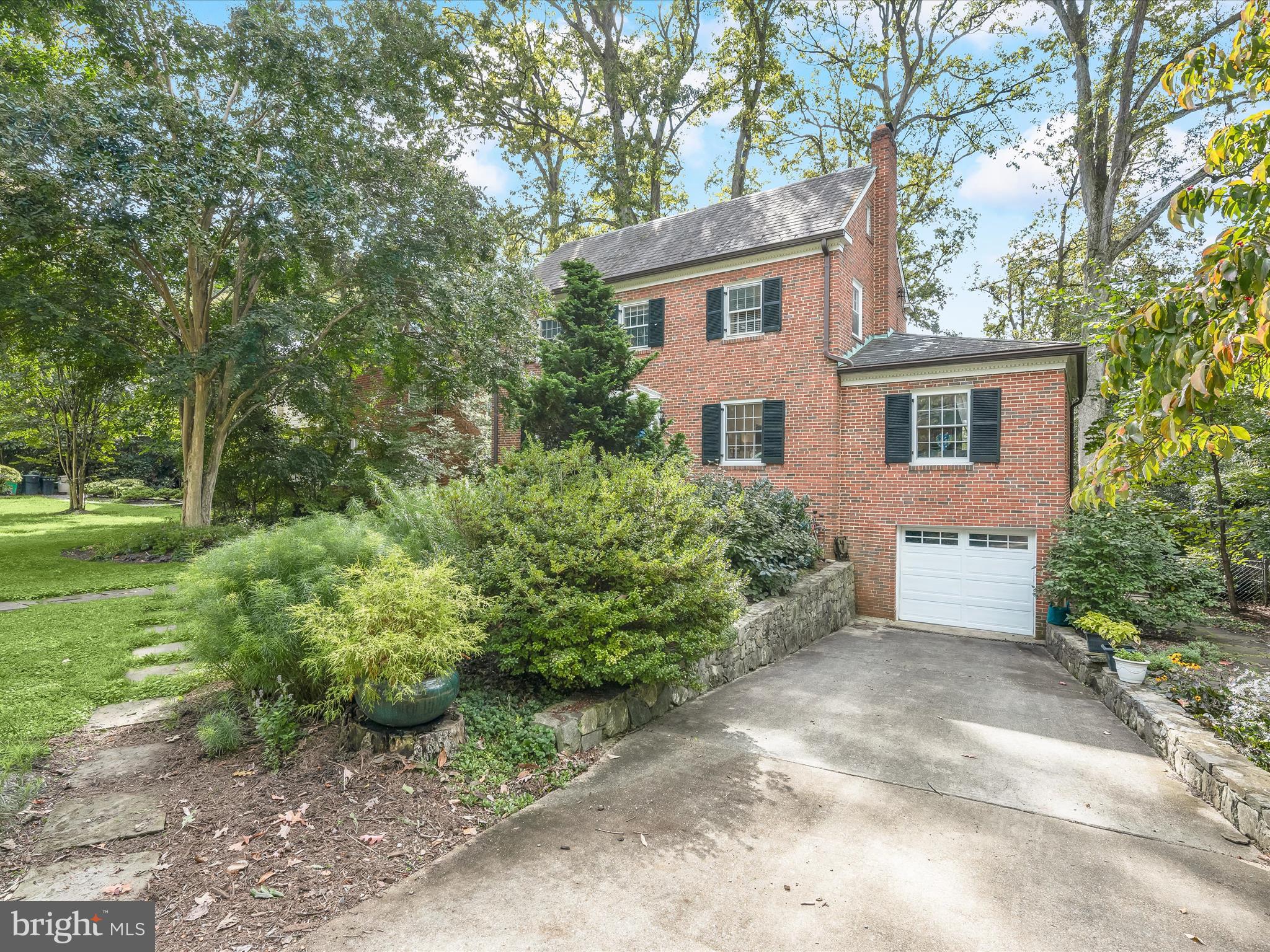 4005 Clagett Road Hyattsville, MD 20782 - Photo 43 of 50 a front view of a house with a yard