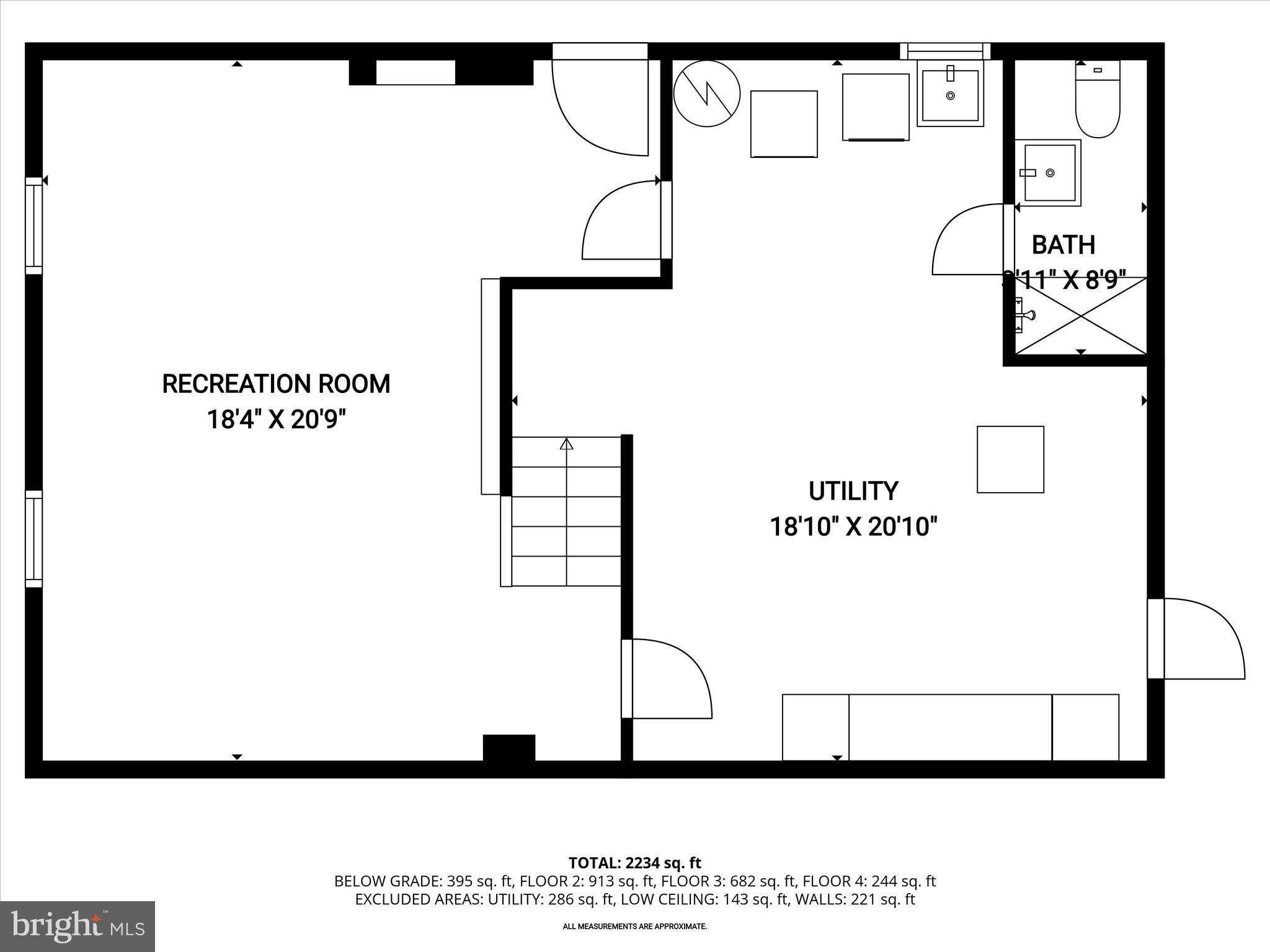 4005 Clagett Road Hyattsville, MD 20782 - Photo 49 of 50 a picture of a floor plan