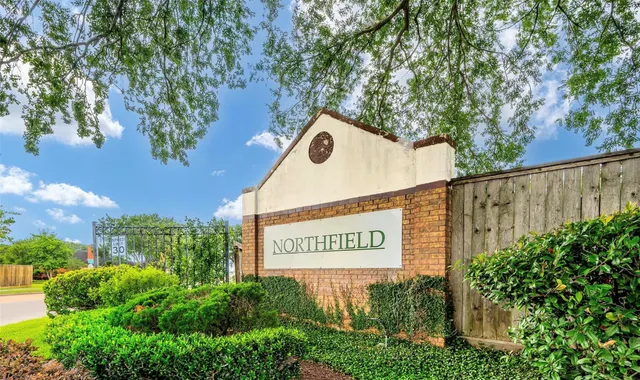 a sign on the side of a building