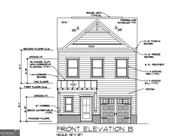 $277,337 | 158 Jackson Circle, Unit 19, Cleveland, GA 30528