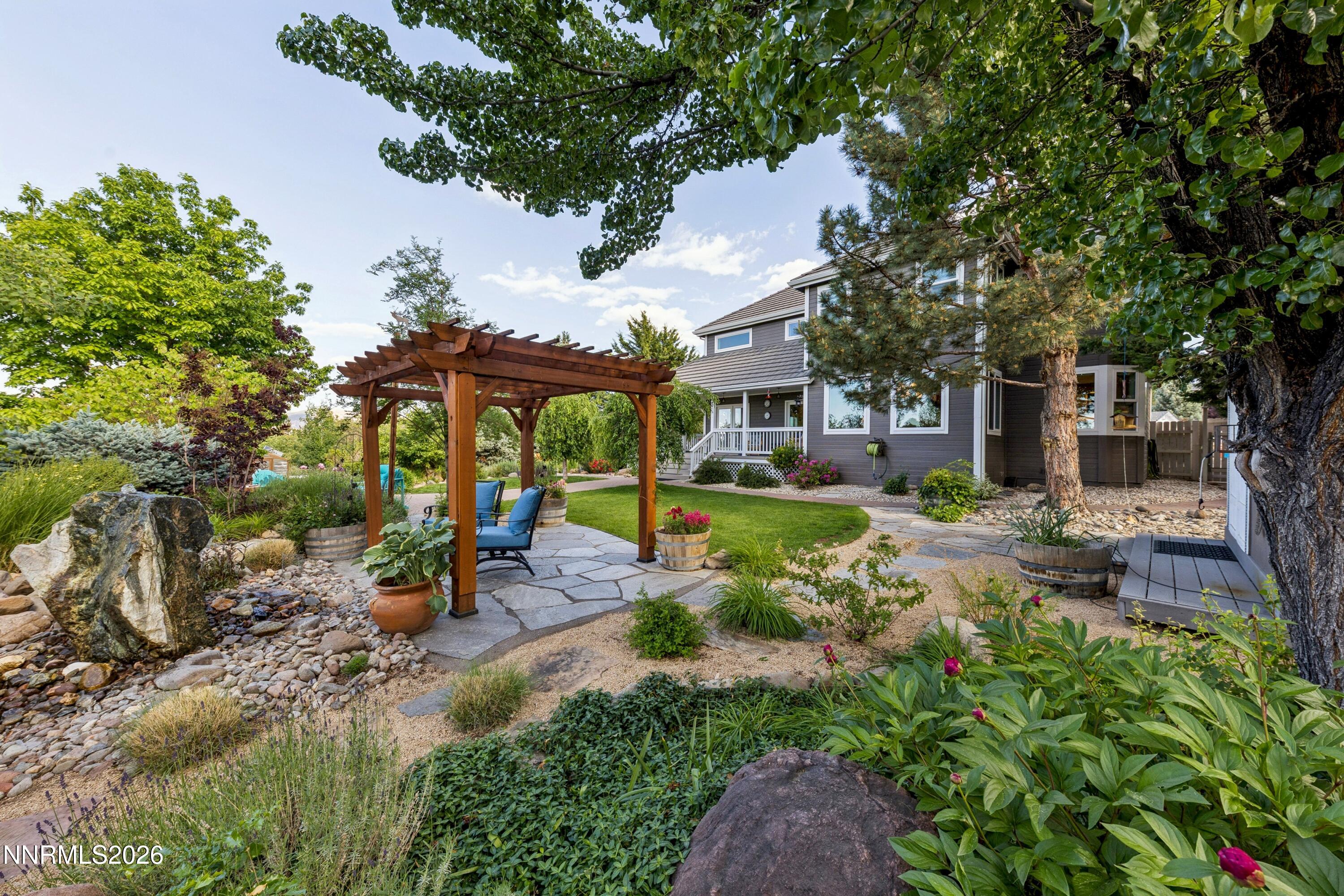 2425 Killington Drive Reno, NV 89511 - Photo 53 of 78 backyard