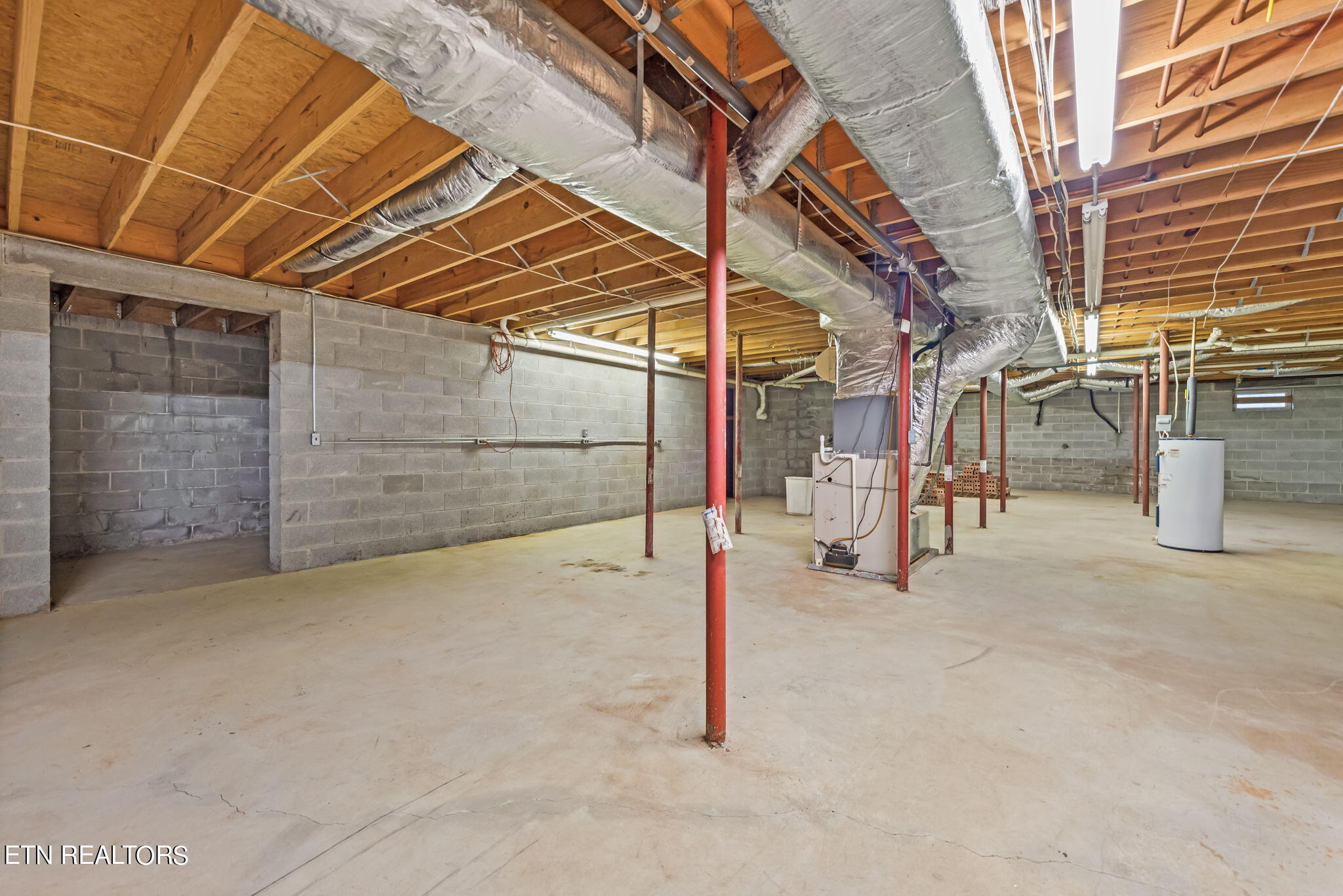 133 University Road Kingston, TN 37763 - Photo 41 of 58 basement