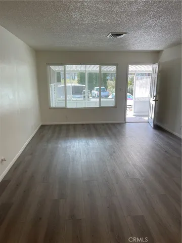 wooden floor in a gallery