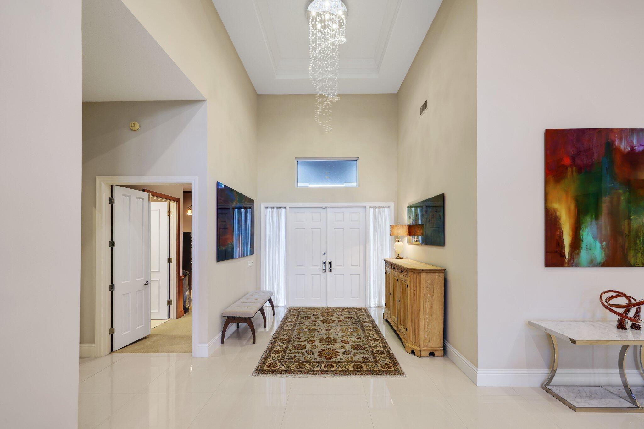 7039 Mandarin Drive Boca Raton, FL 33433 - Photo 5 of 52 Entry Foyer