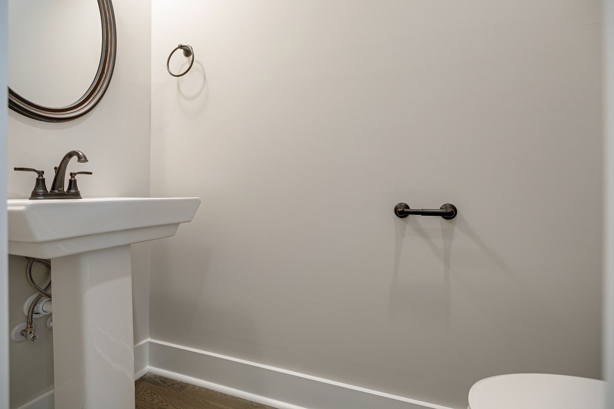 1020 Sycamore Ridge West, Unit 41 Burns, TN 37029 - Photo 20 of 60 a bathroom with a sink and a mirror
