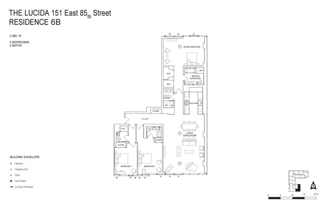 $24,000 | 151 East 85th Street, Unit 6B | Upper East Side