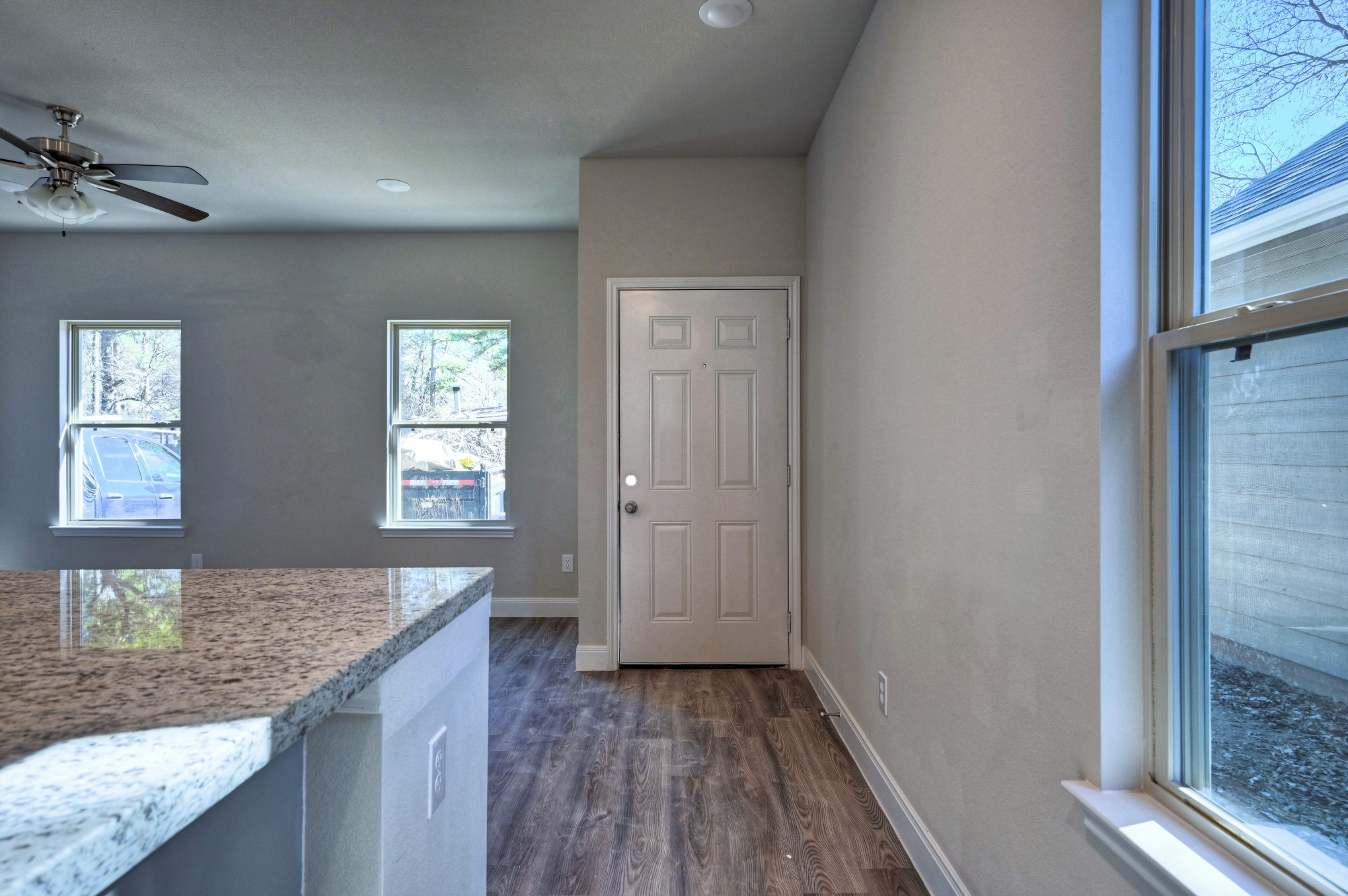 9173 Inwood Willis, TX 77318 - Photo 30 of 31 a view of a kitchen cabinets and wooden floor