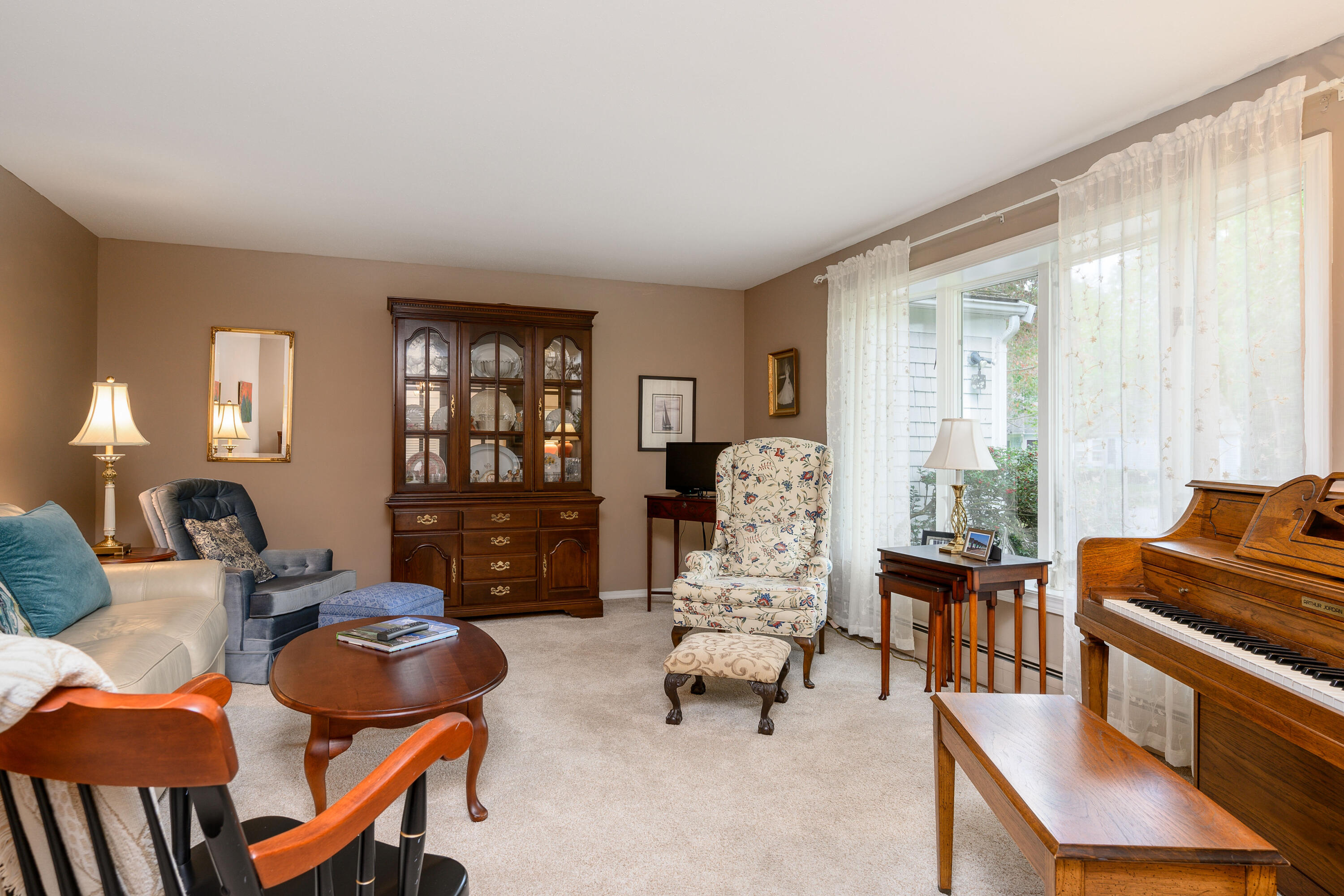 167 James Otis Road Centerville, MA 02632 - Photo 20 of 36 a living room with furniture and a window
